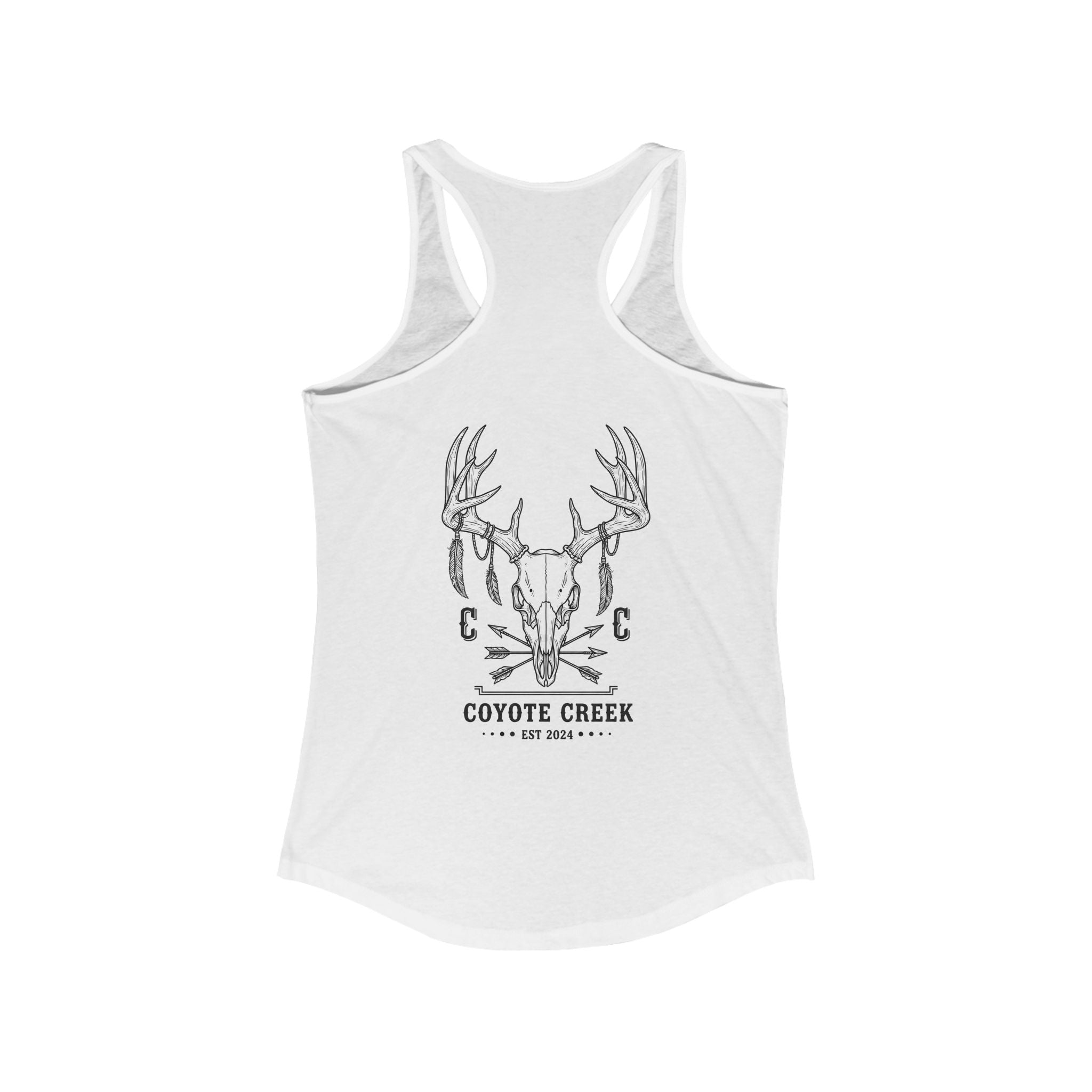 Coyote Creek Women's Racerback Tank Top