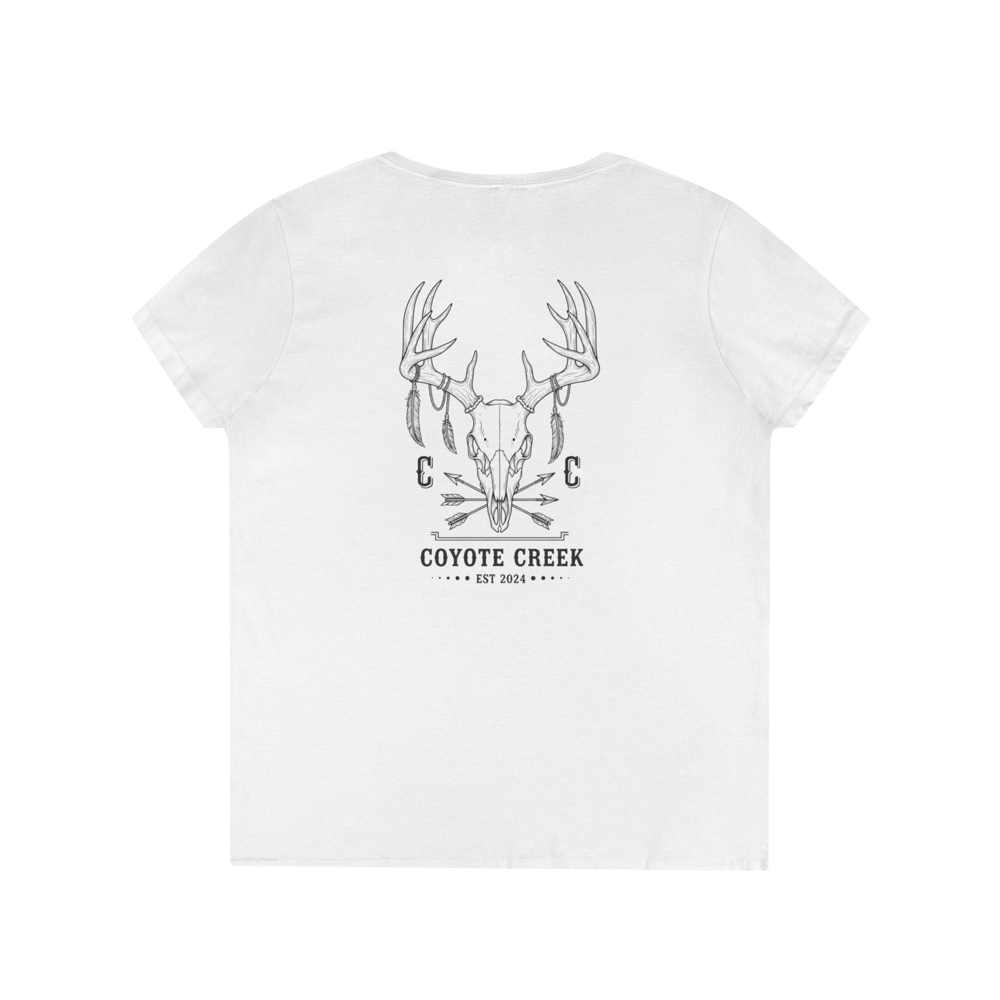 Coyote Creek Ladies' V-Neck T-Shirt