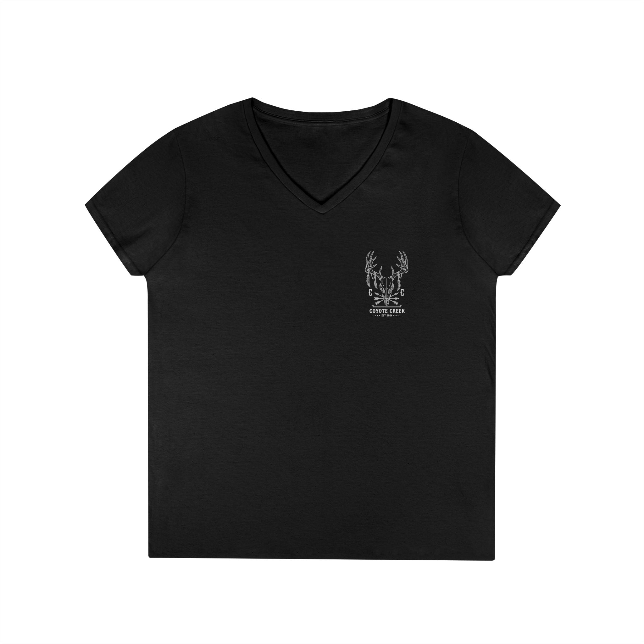 Coyote Creek Ladies' V-Neck T-Shirt