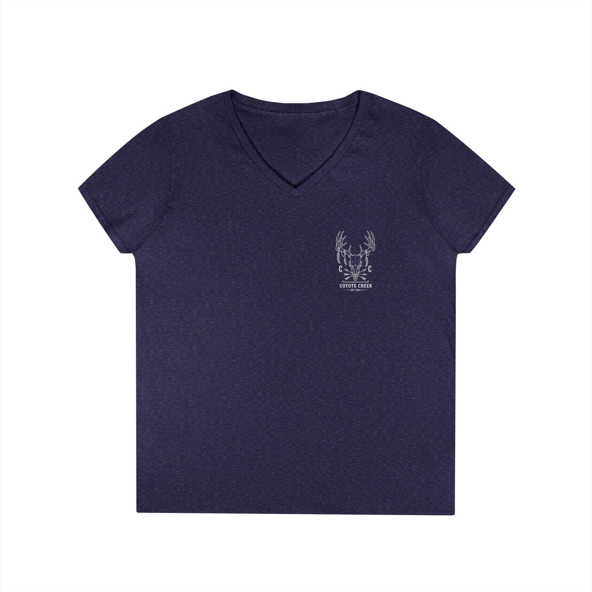 Coyote Creek Ladies' V-Neck T-Shirt