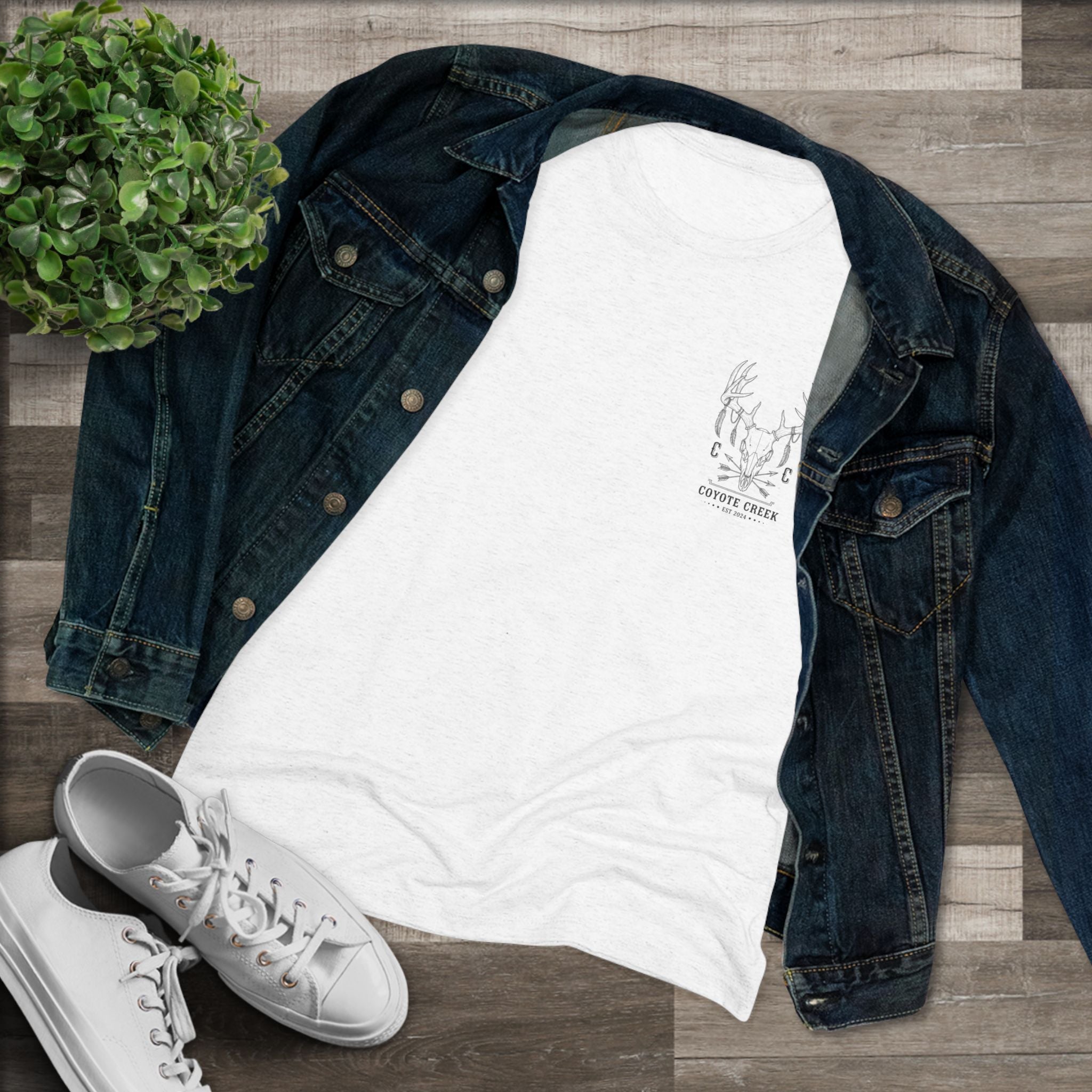 Coyote Creek Tee, Women's Casual Shirt