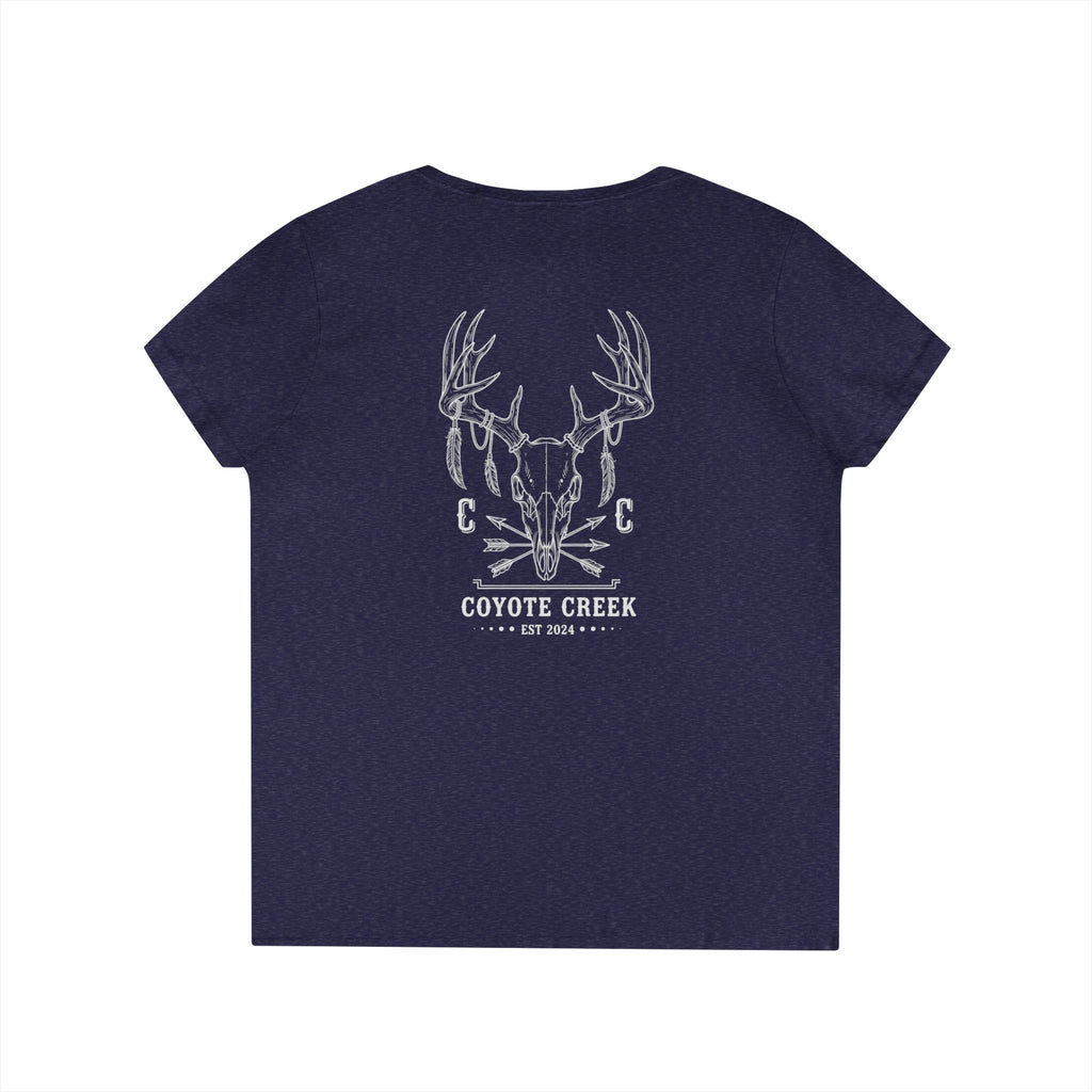 Coyote Creek Ladies' V-Neck T-Shirt