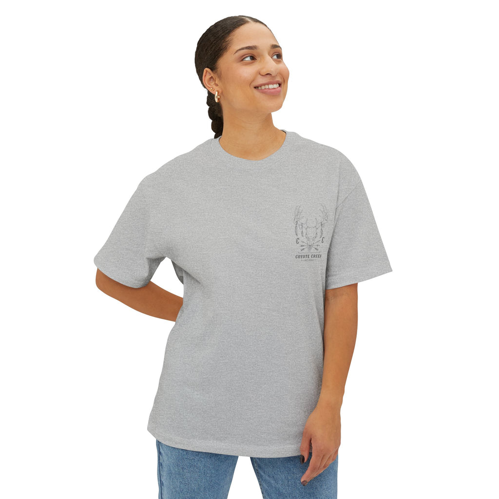 Coyote Creek Retro Boxy Tee