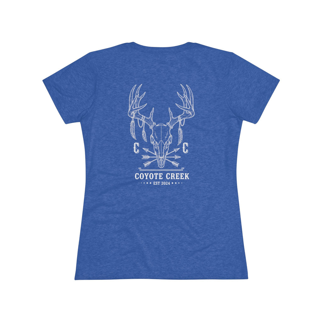 Coyote Creek Women's Triblend Tee