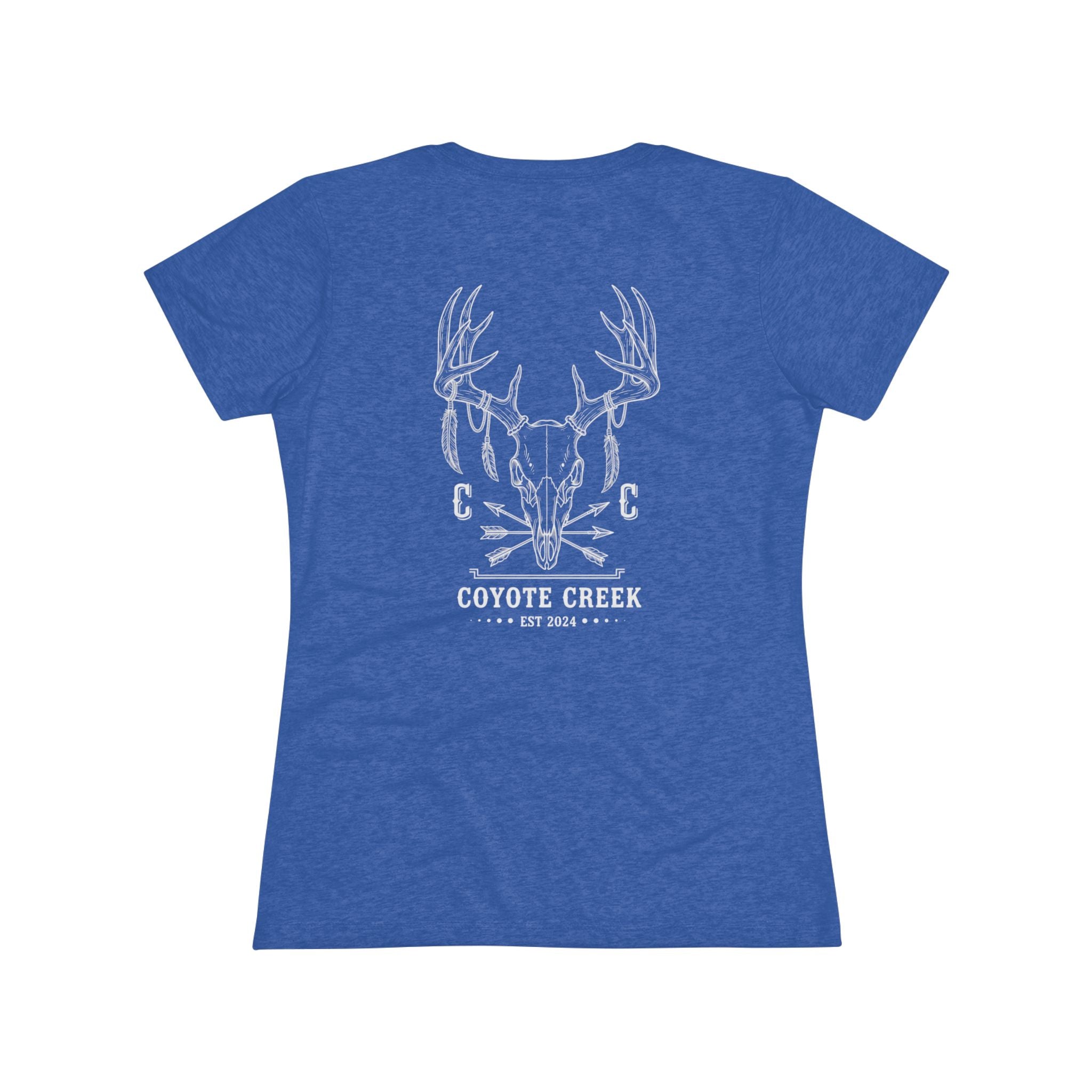 Coyote Creek Women's Triblend Tee