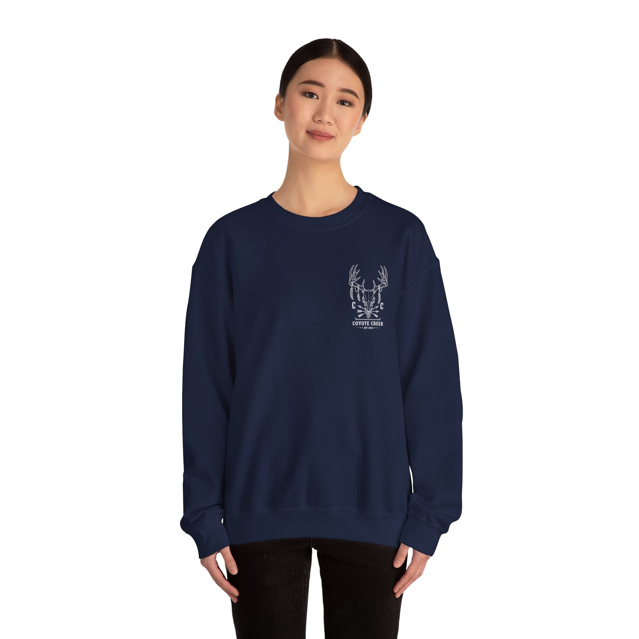 Coyote Creek Unisex Crewneck Sweatshirt