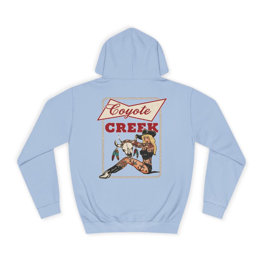 Vintage-Inspired Coyote Creek Hoodie