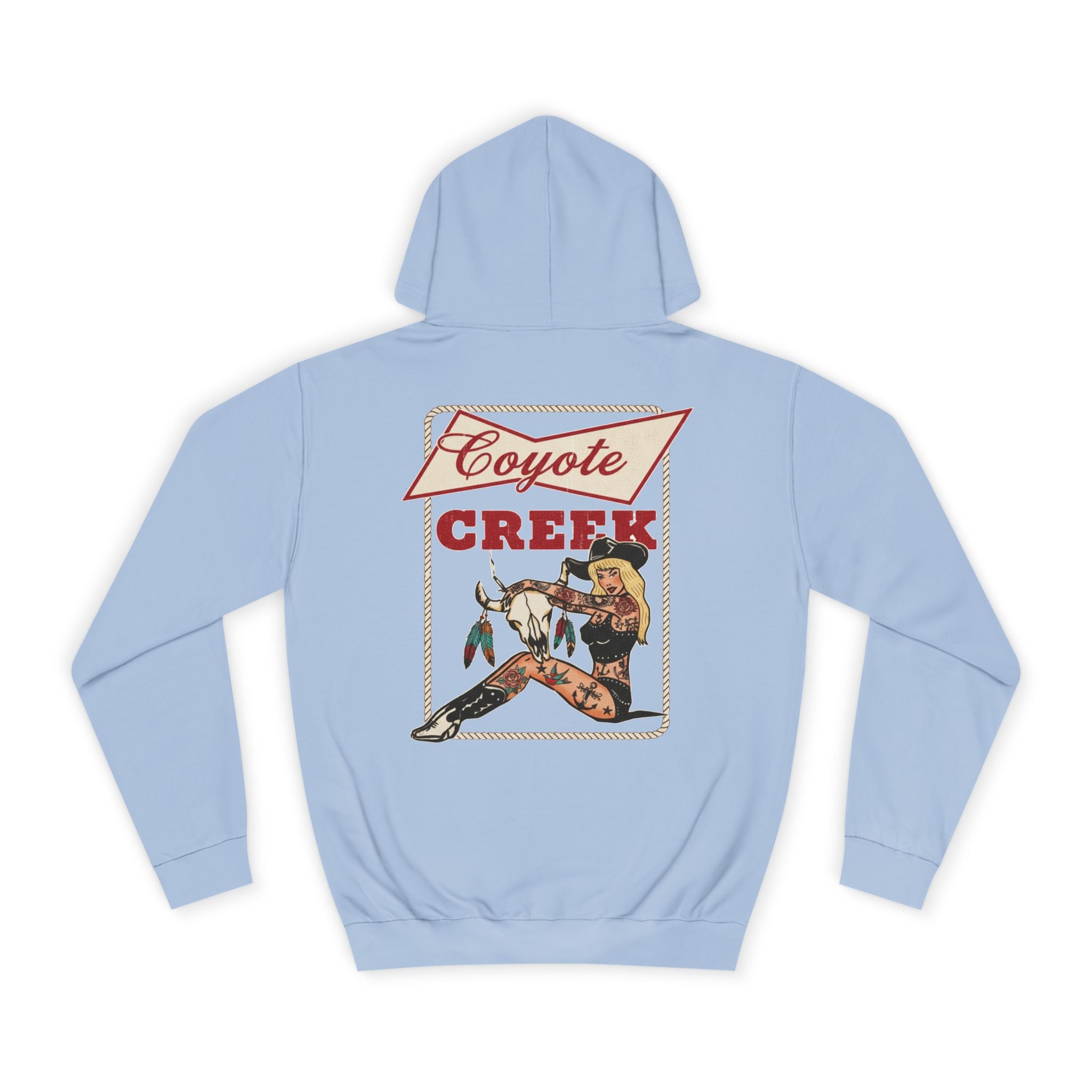 Vintage-Inspired Coyote Creek Hoodie