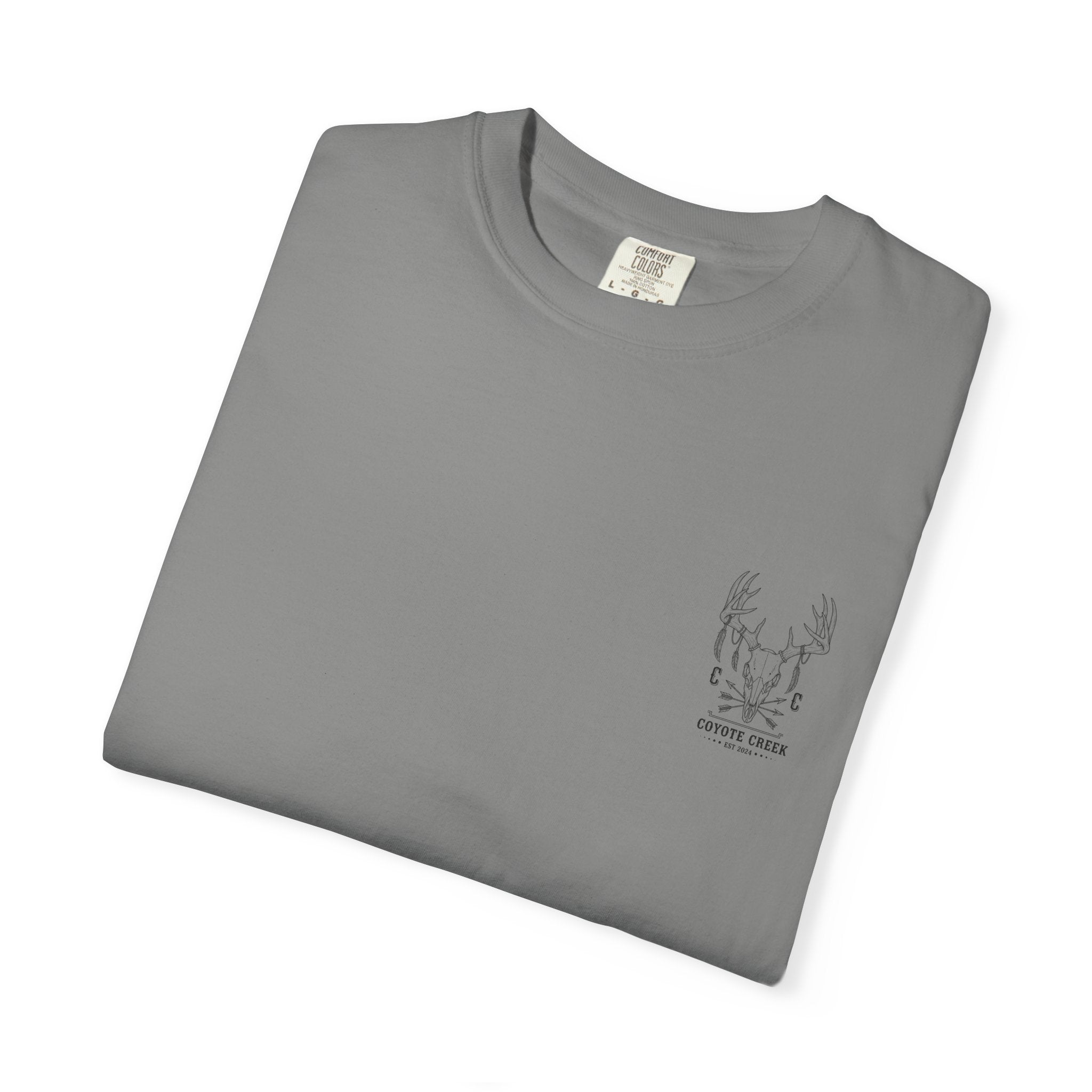 Coyote Creek Unisex Garment-Dyed T-Shirt