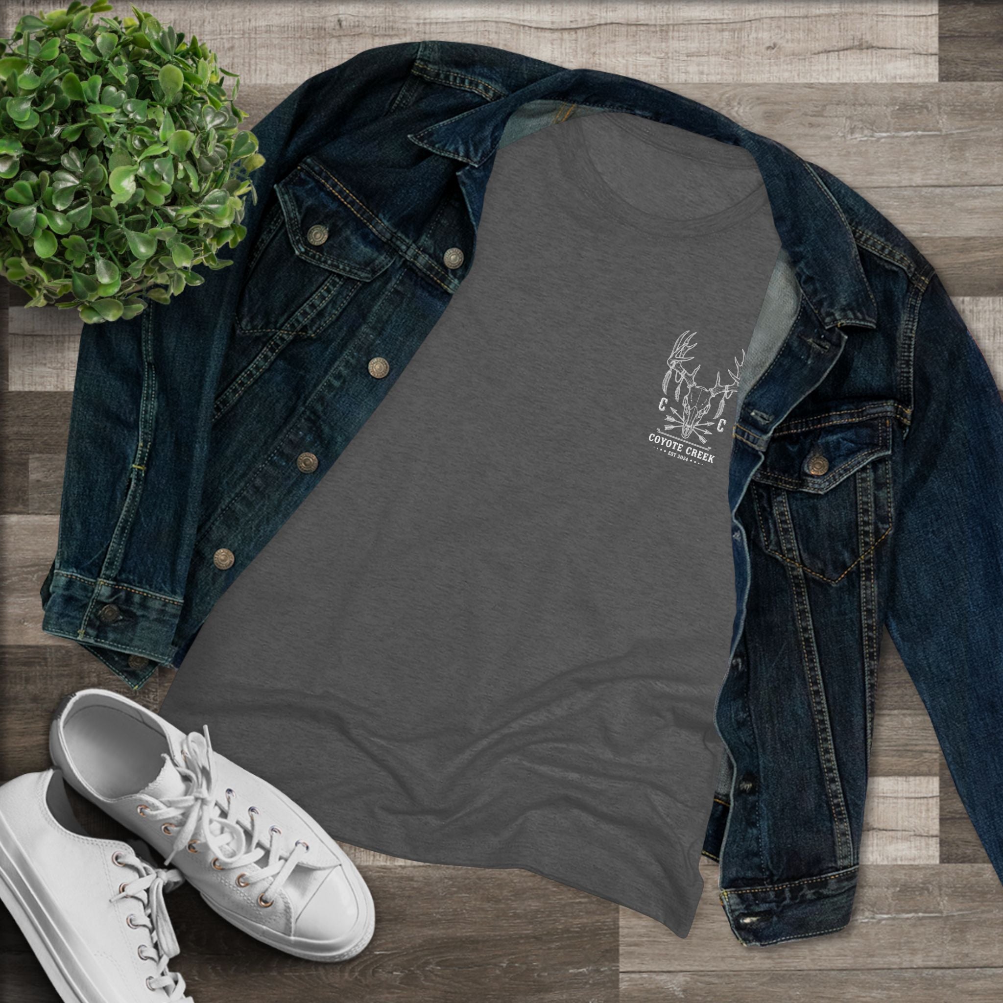 Coyote Creek Women's Triblend Tee
