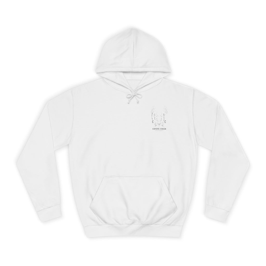 Vintage-Inspired Coyote Creek Hoodie
