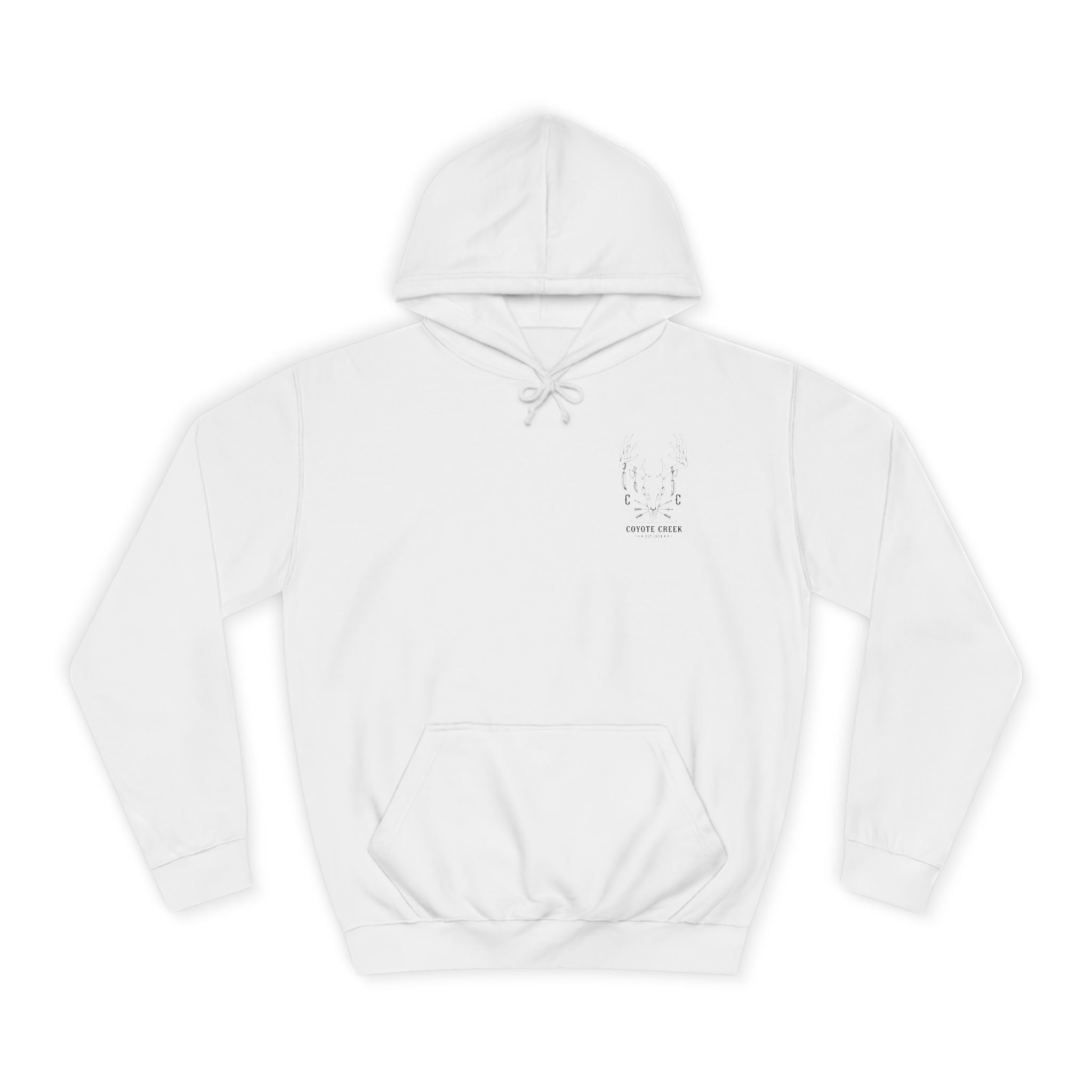 Vintage-Inspired Coyote Creek Hoodie