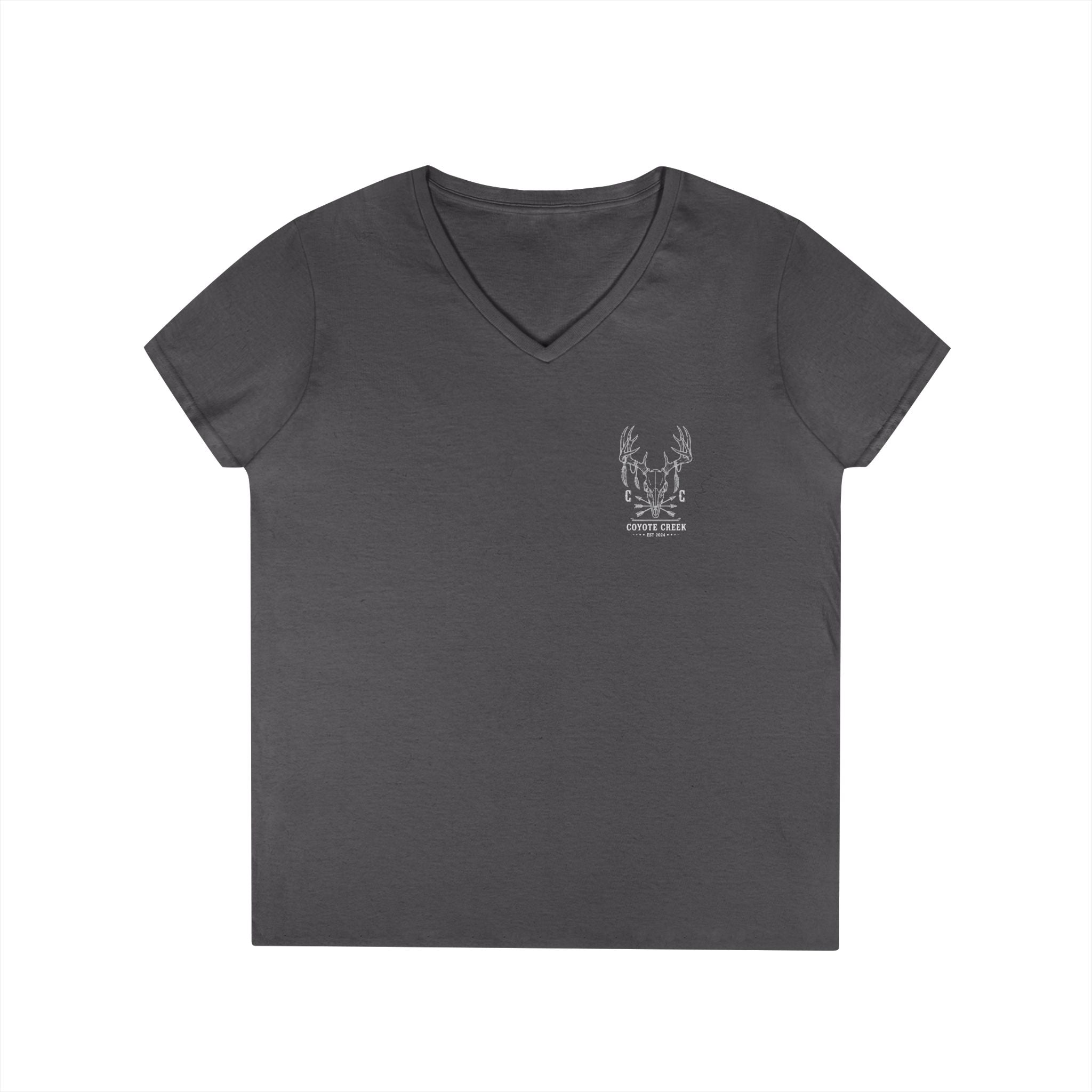 Coyote Creek Ladies' V-Neck T-Shirt