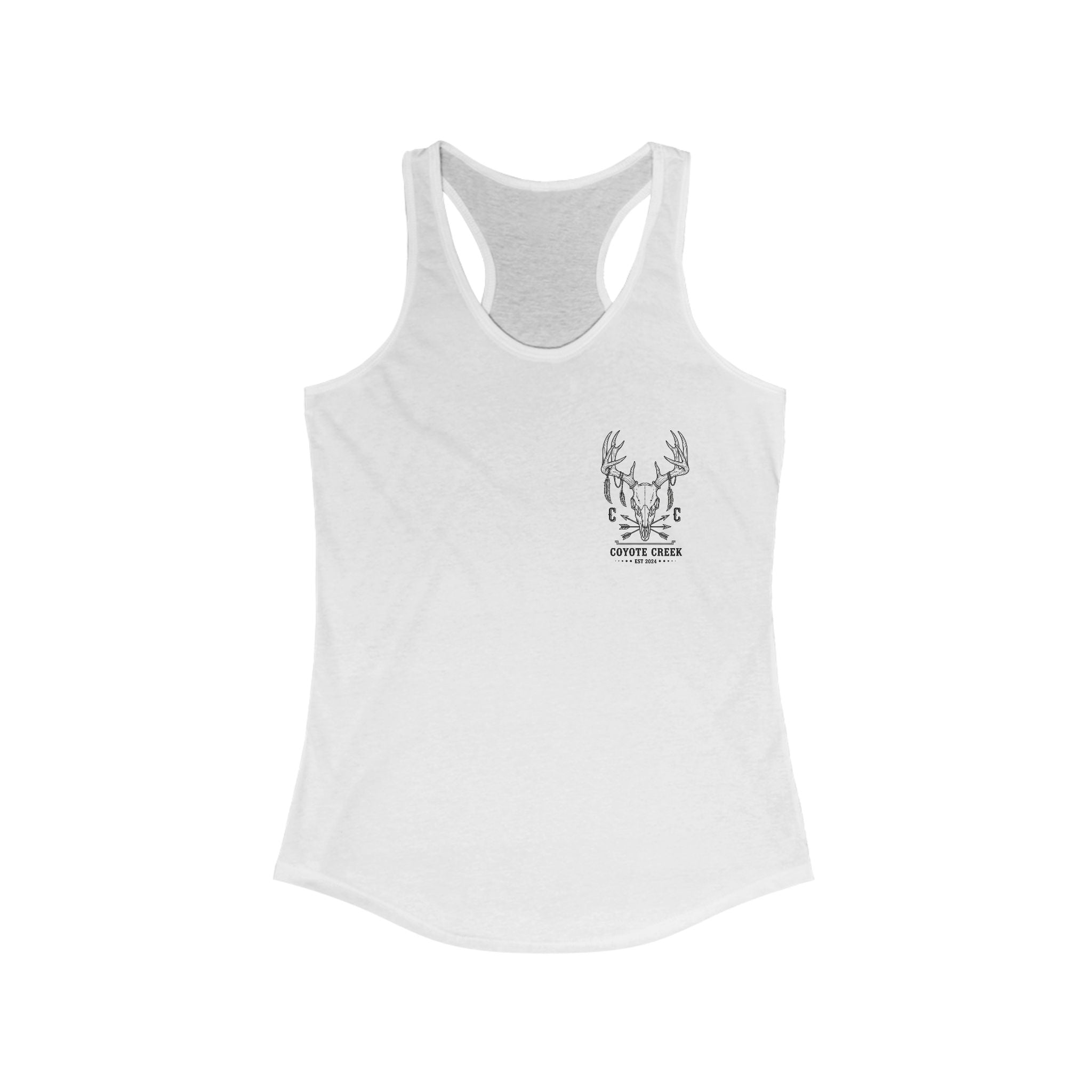 Coyote Creek Women's Racerback Tank Top