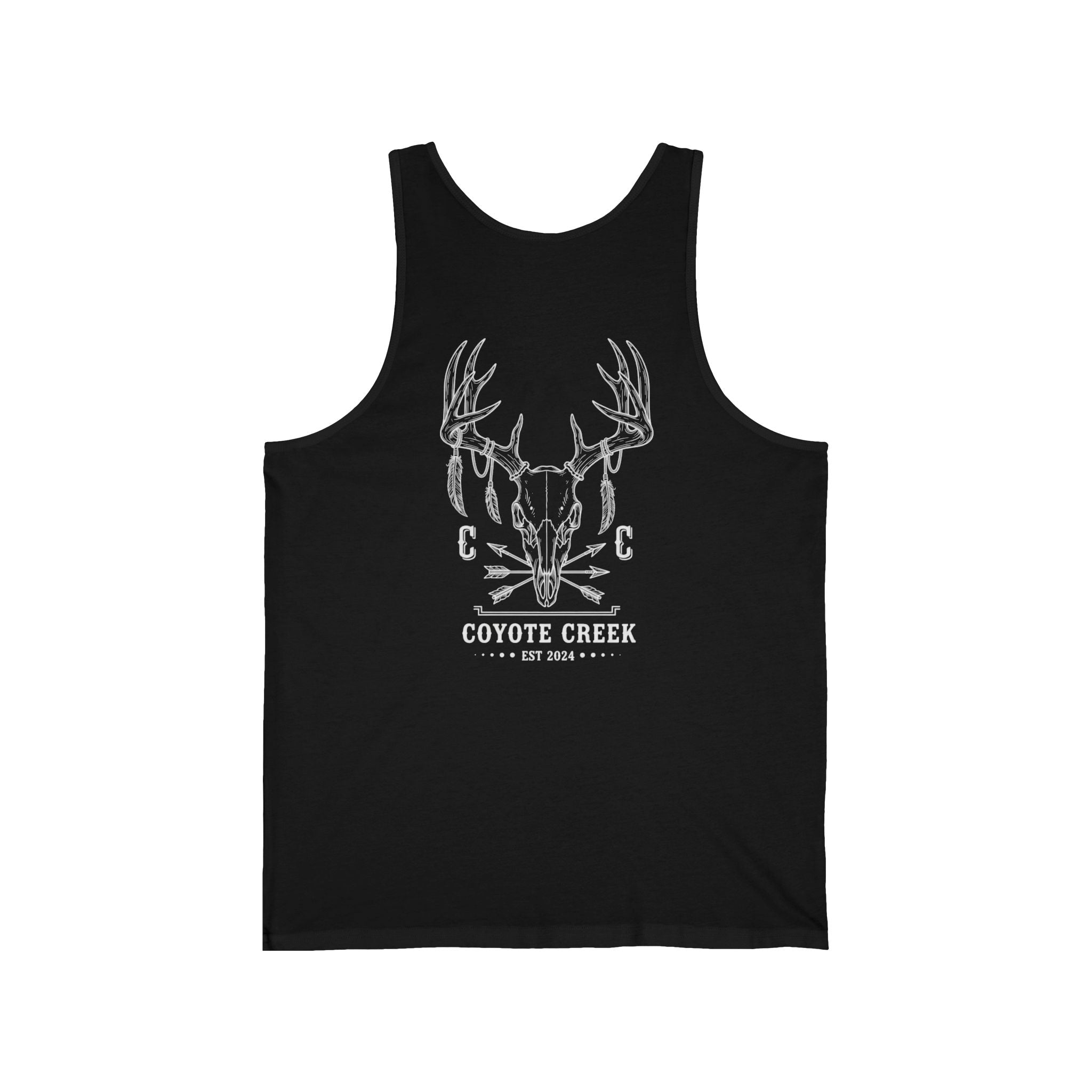 Unisex Coyote Creek Jersey Tank