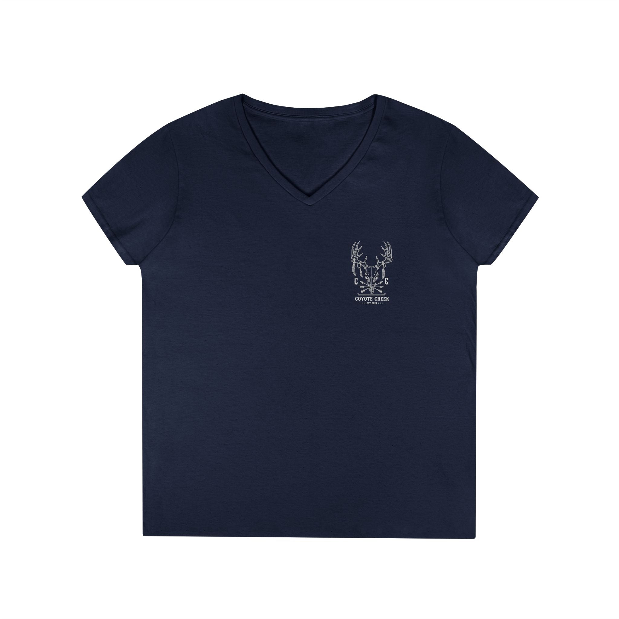 Coyote Creek Ladies' V-Neck T-Shirt