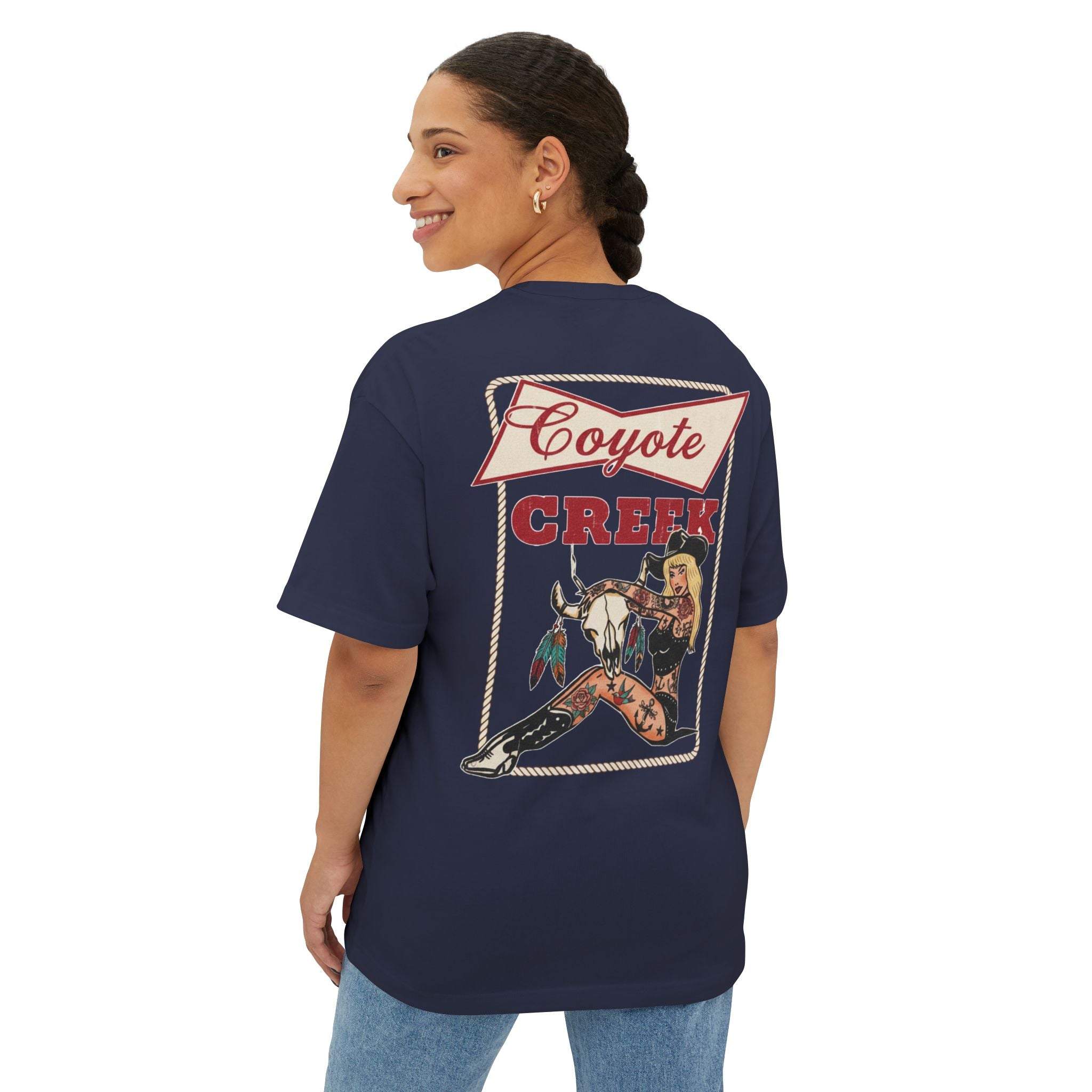 Coyote Creek Retro Boxy Tee