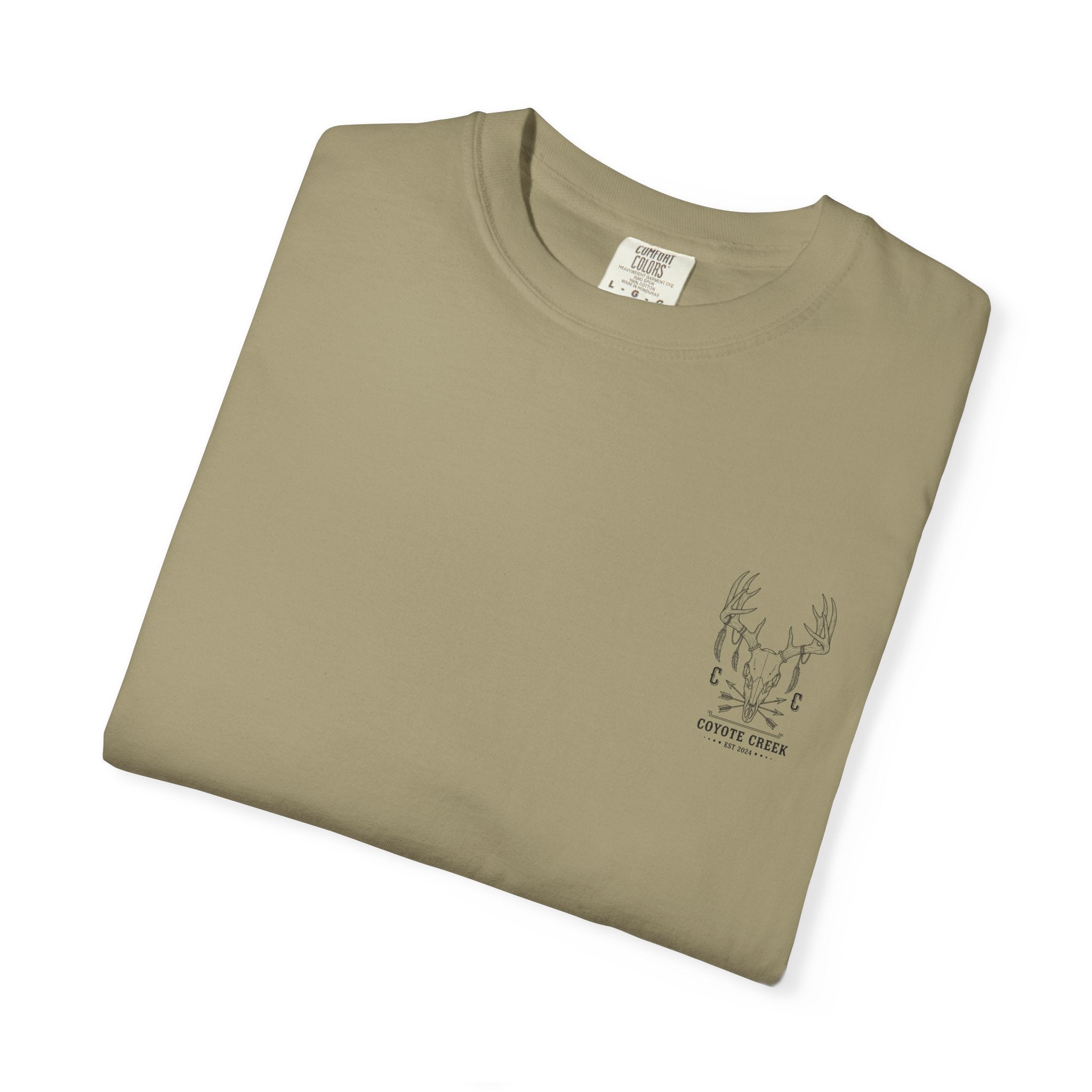 Coyote Creek Unisex Garment-Dyed T-Shirt