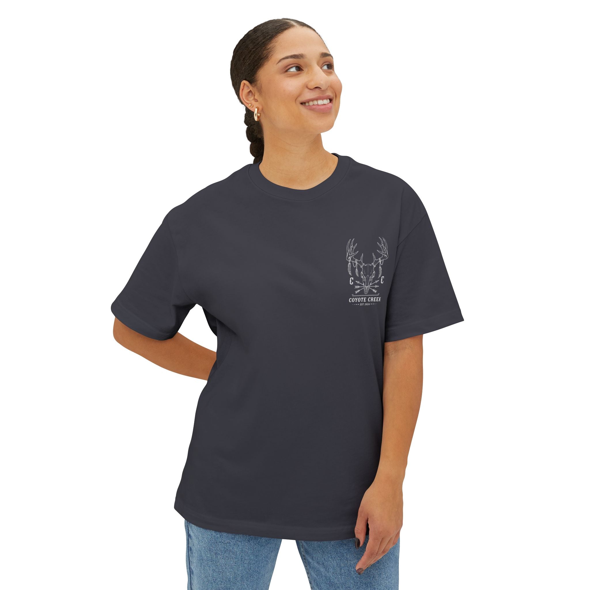 Coyote Creek Retro Boxy Tee