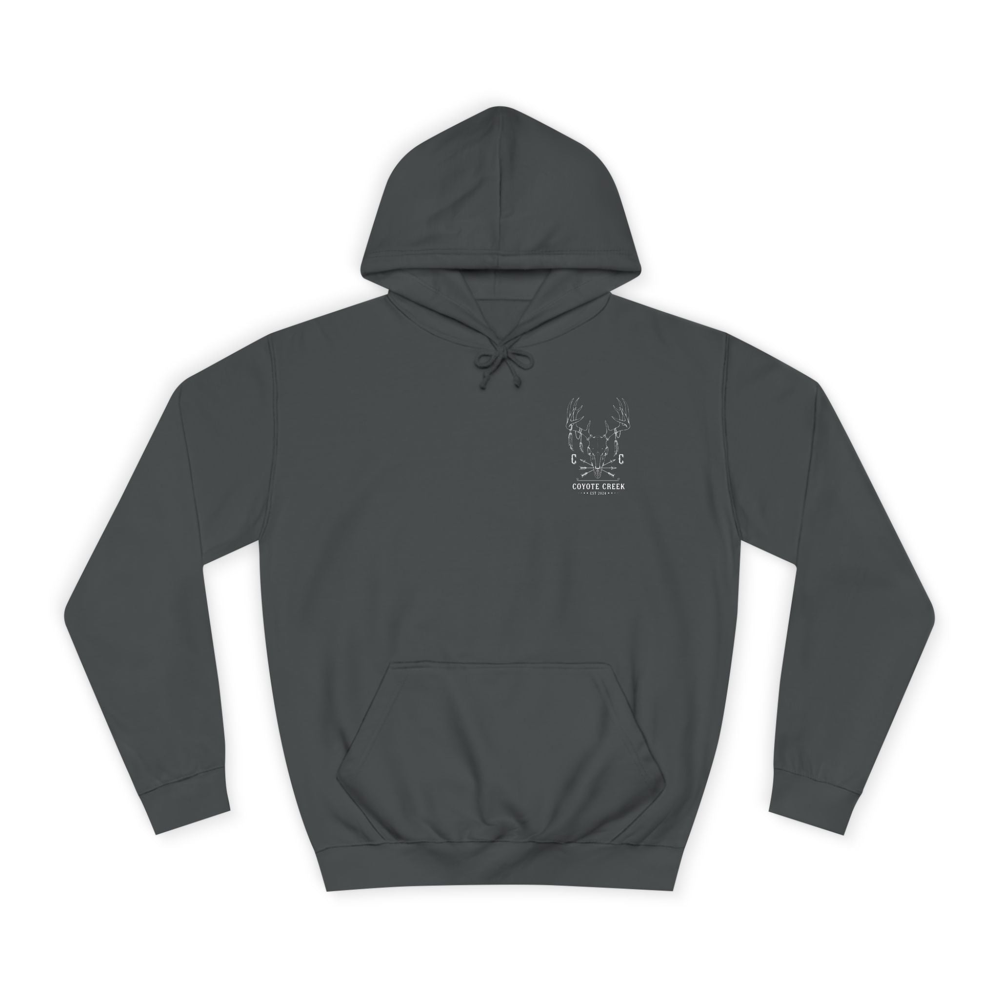 Vintage-Inspired Coyote Creek Hoodie