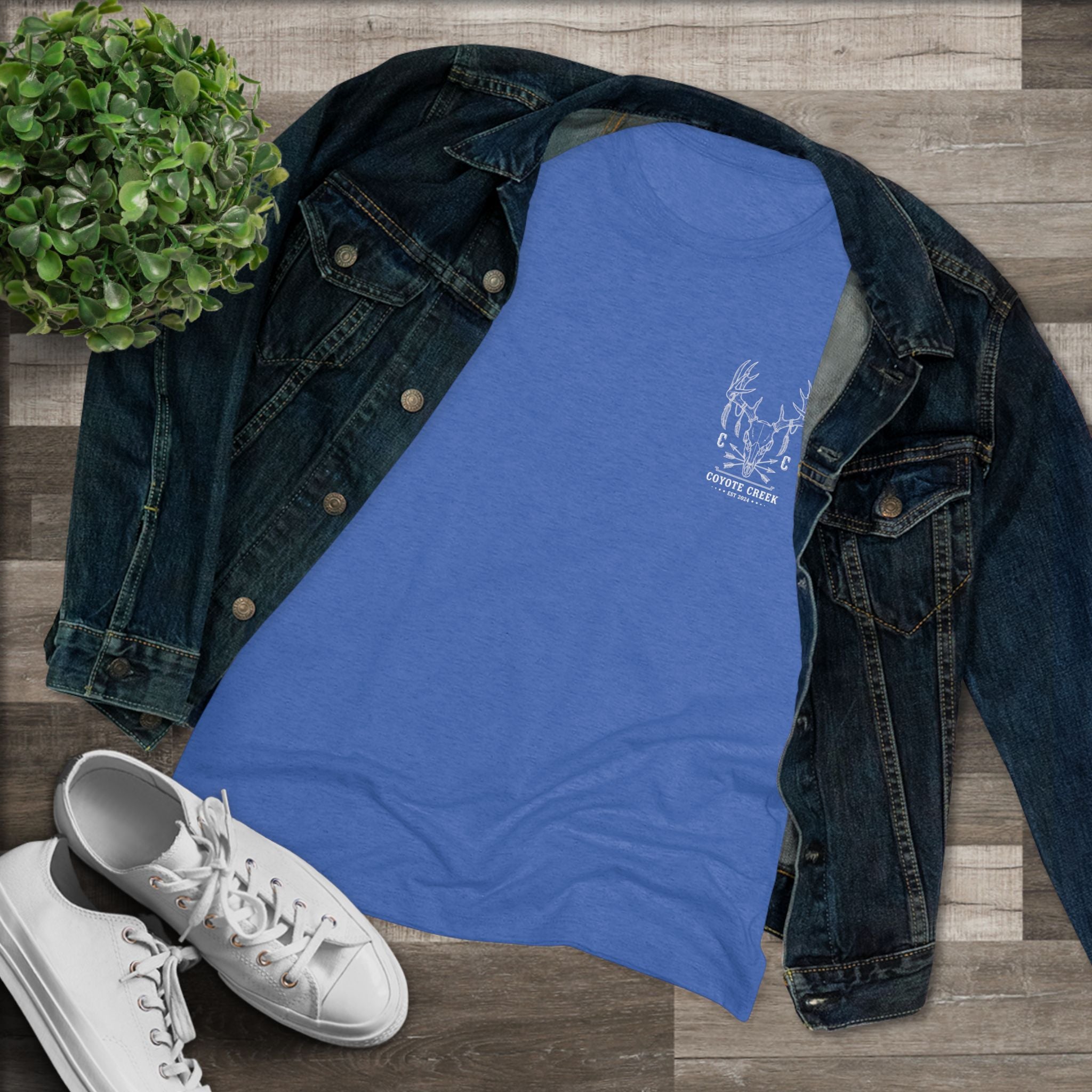 Coyote Creek Women's Triblend Tee