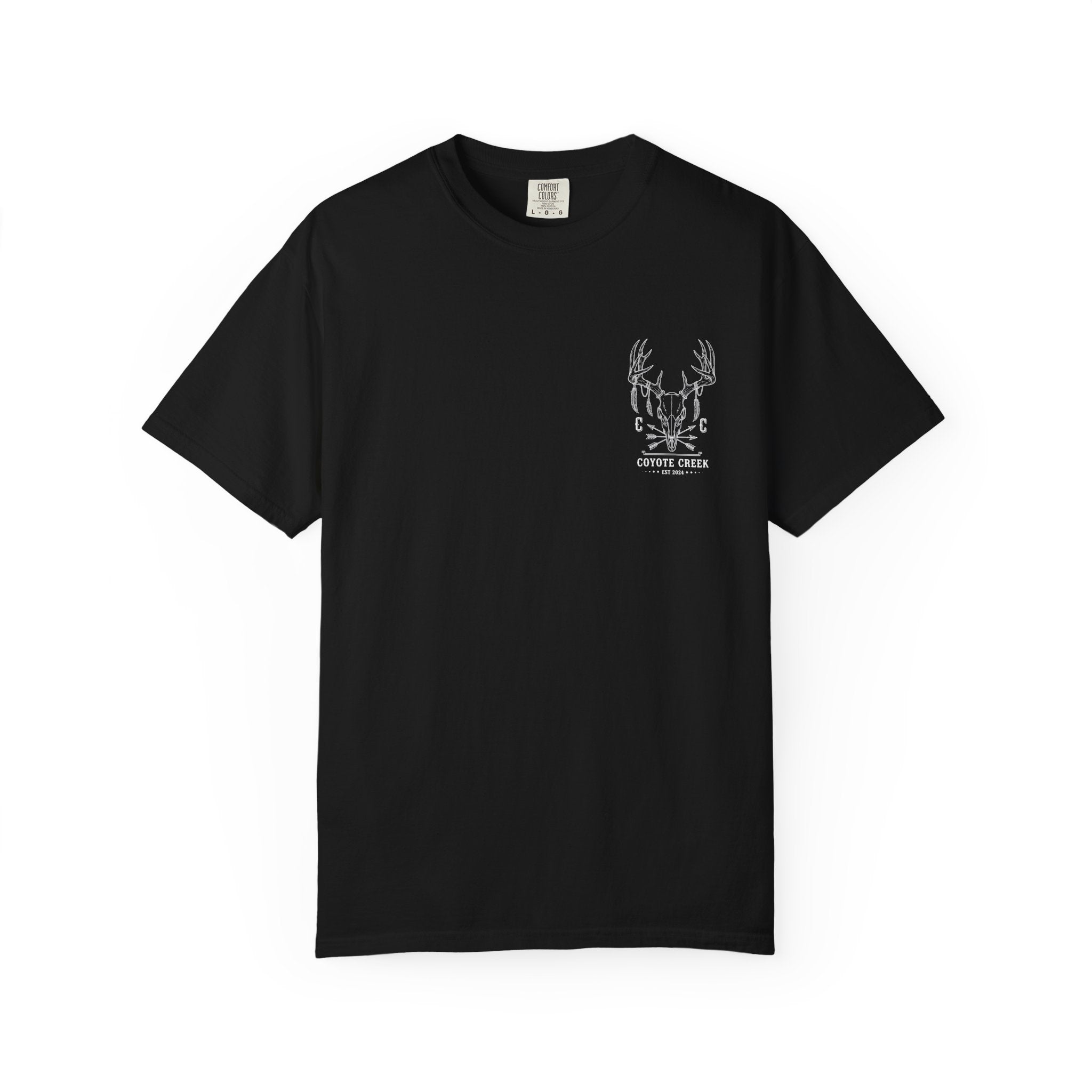 Coyote Creek Antler Unisex T-shirt