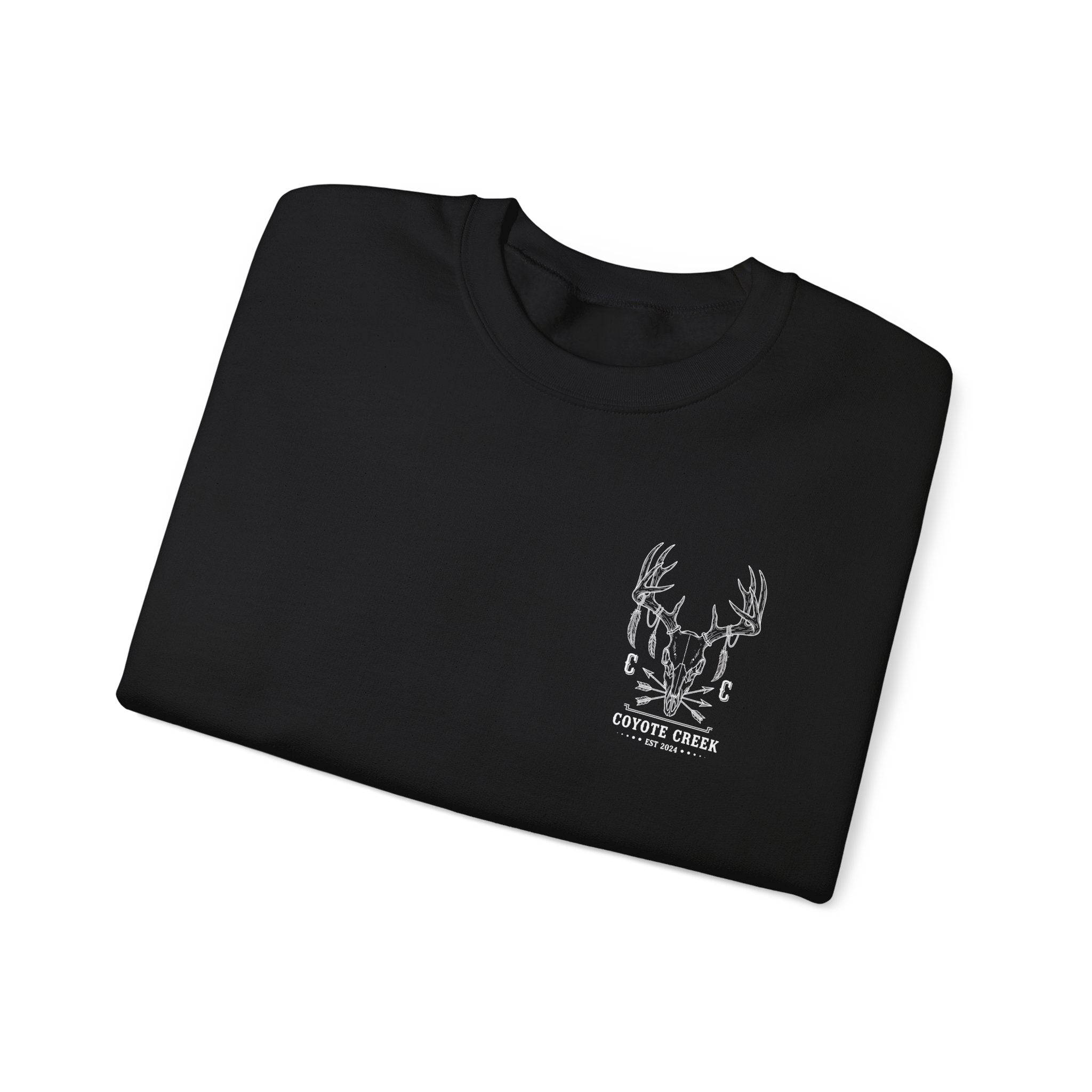 Coyote Creek Unisex Crewneck Sweatshirt