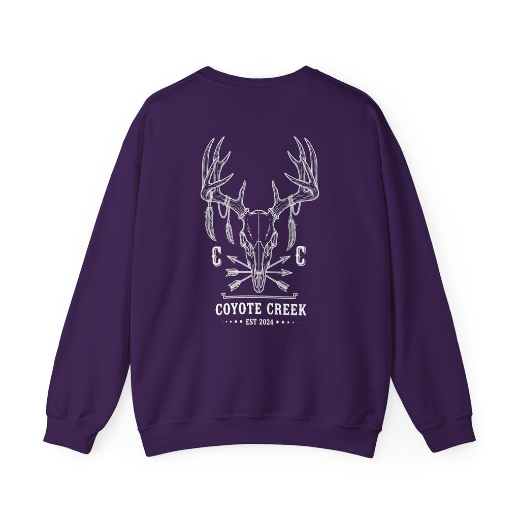 Coyote Creek Unisex Crewneck Sweatshirt