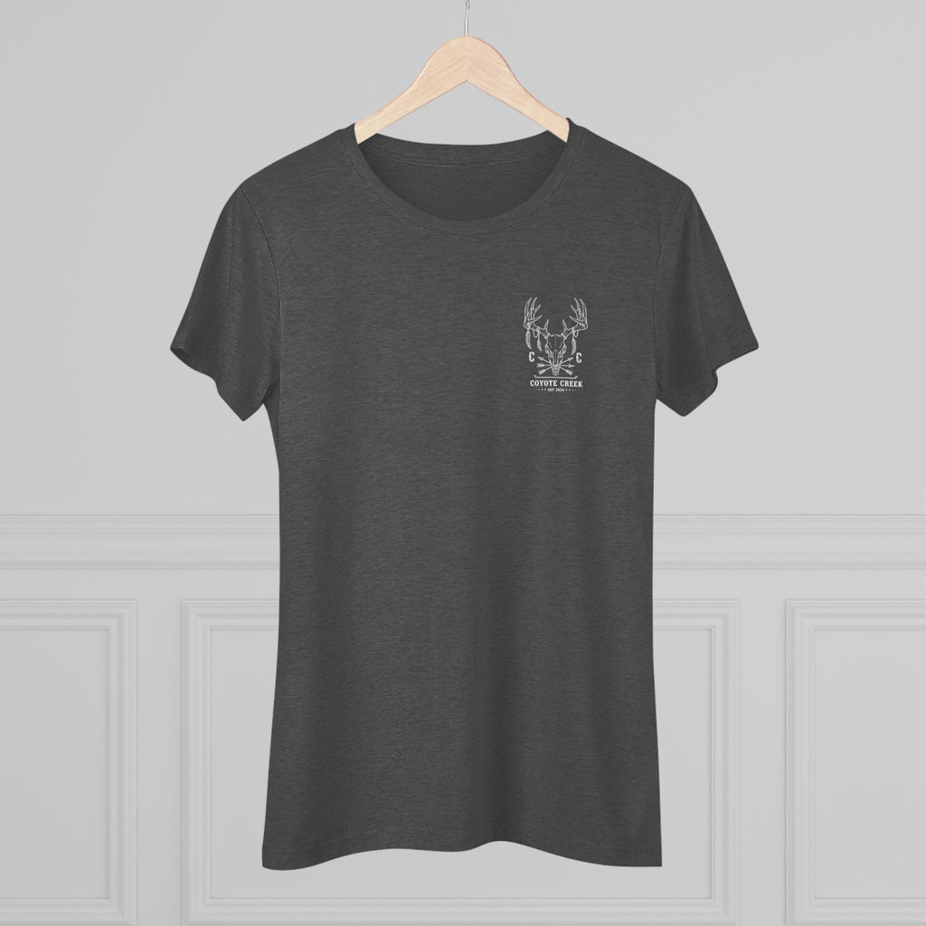 Coyote Creek Women's Triblend Tee