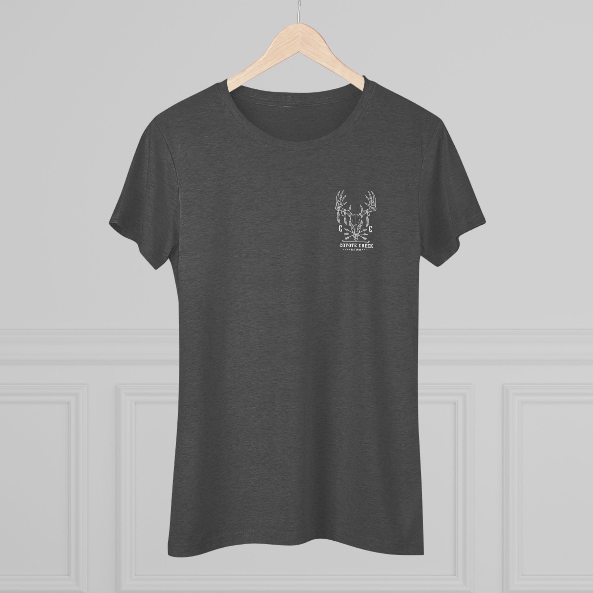 Coyote Creek Women's Triblend Tee