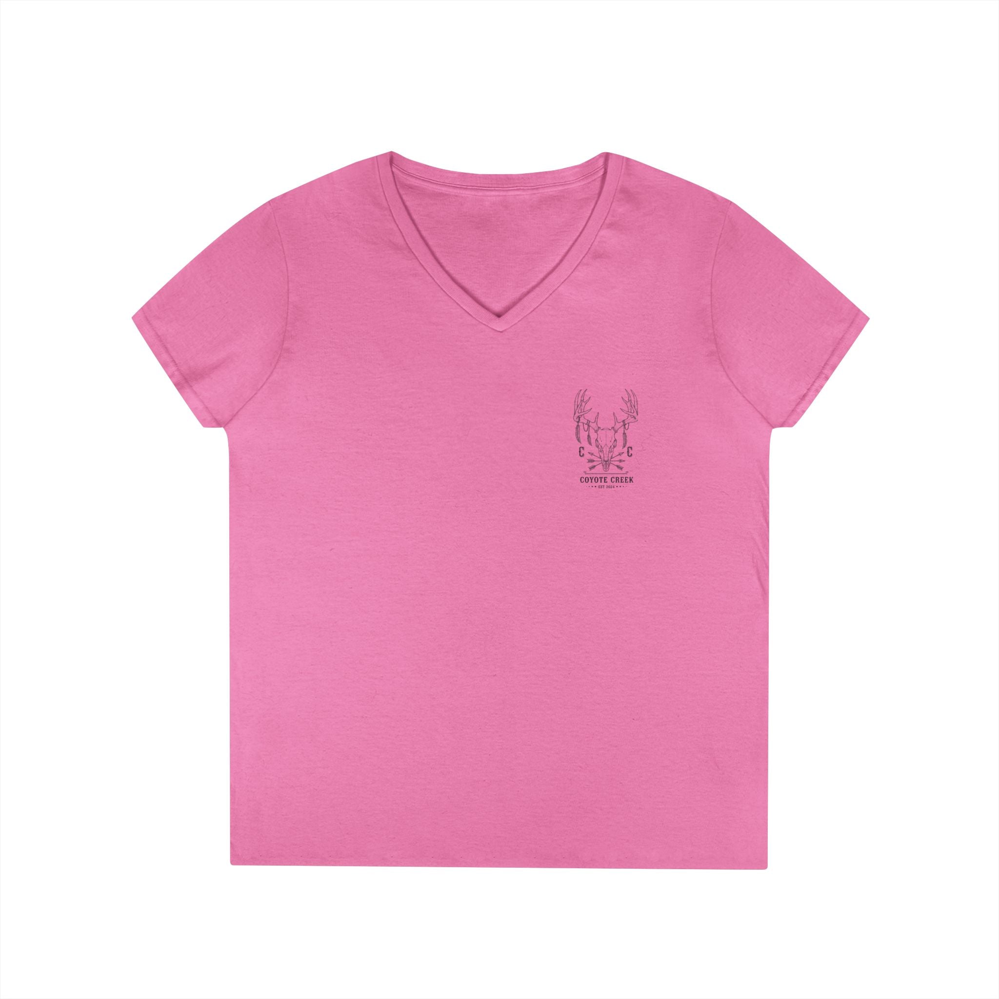 Coyote Creek Ladies' V-Neck T-Shirt