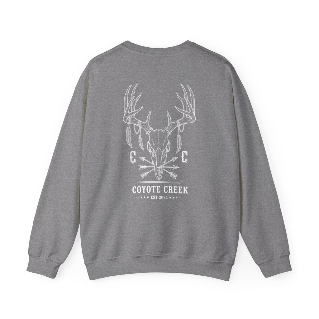 Coyote Creek Unisex Crewneck Sweatshirt