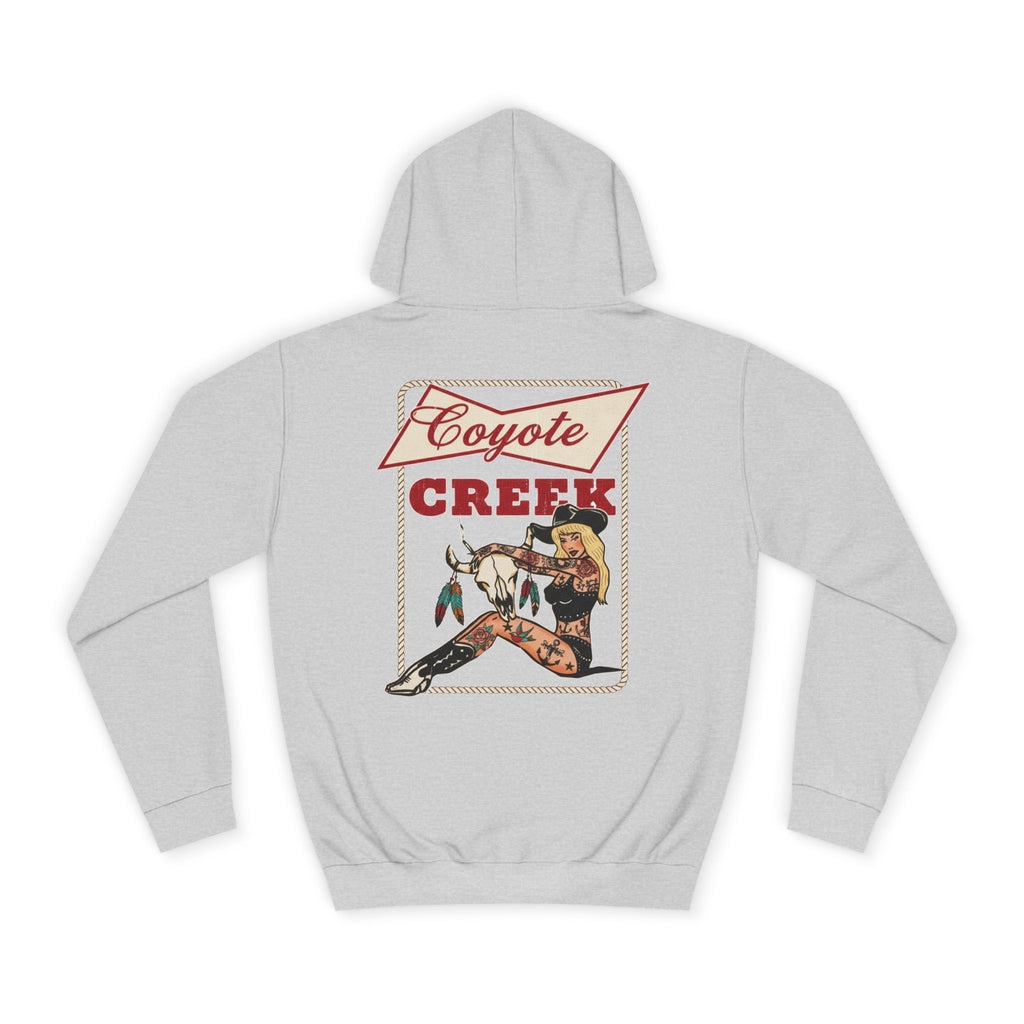 Vintage-Inspired Coyote Creek Hoodie