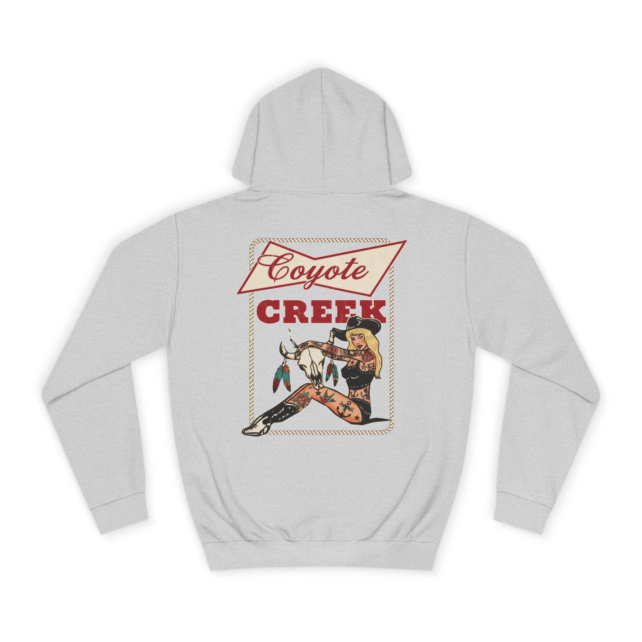 Vintage-Inspired Coyote Creek Hoodie