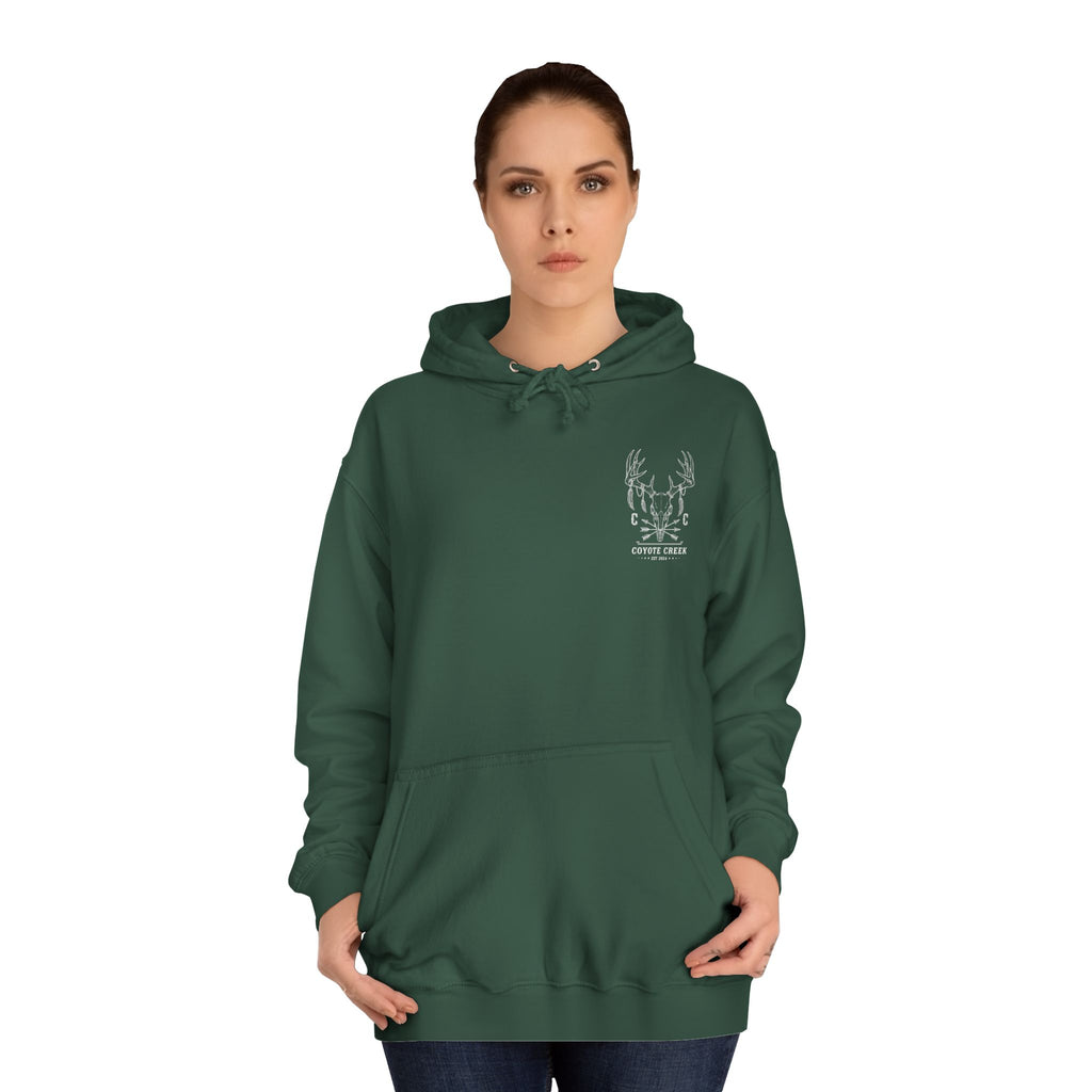 Vintage-Inspired Coyote Creek Hoodie