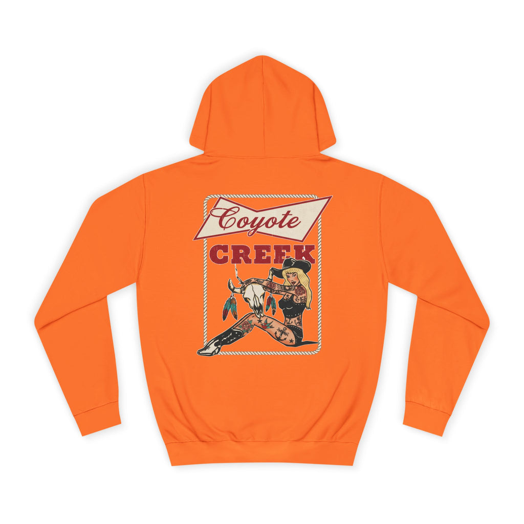 Vintage-Inspired Coyote Creek Hoodie