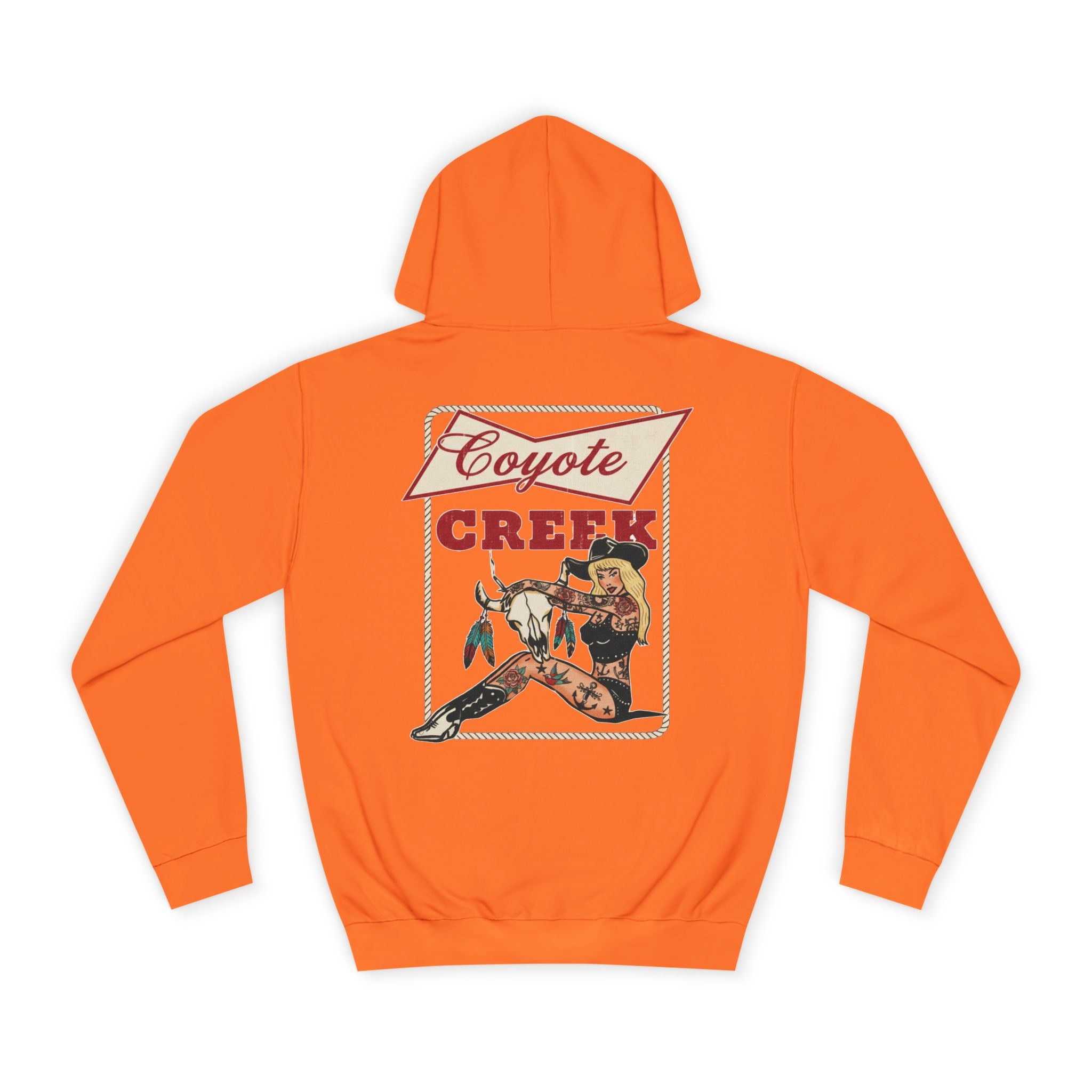 Vintage-Inspired Coyote Creek Hoodie