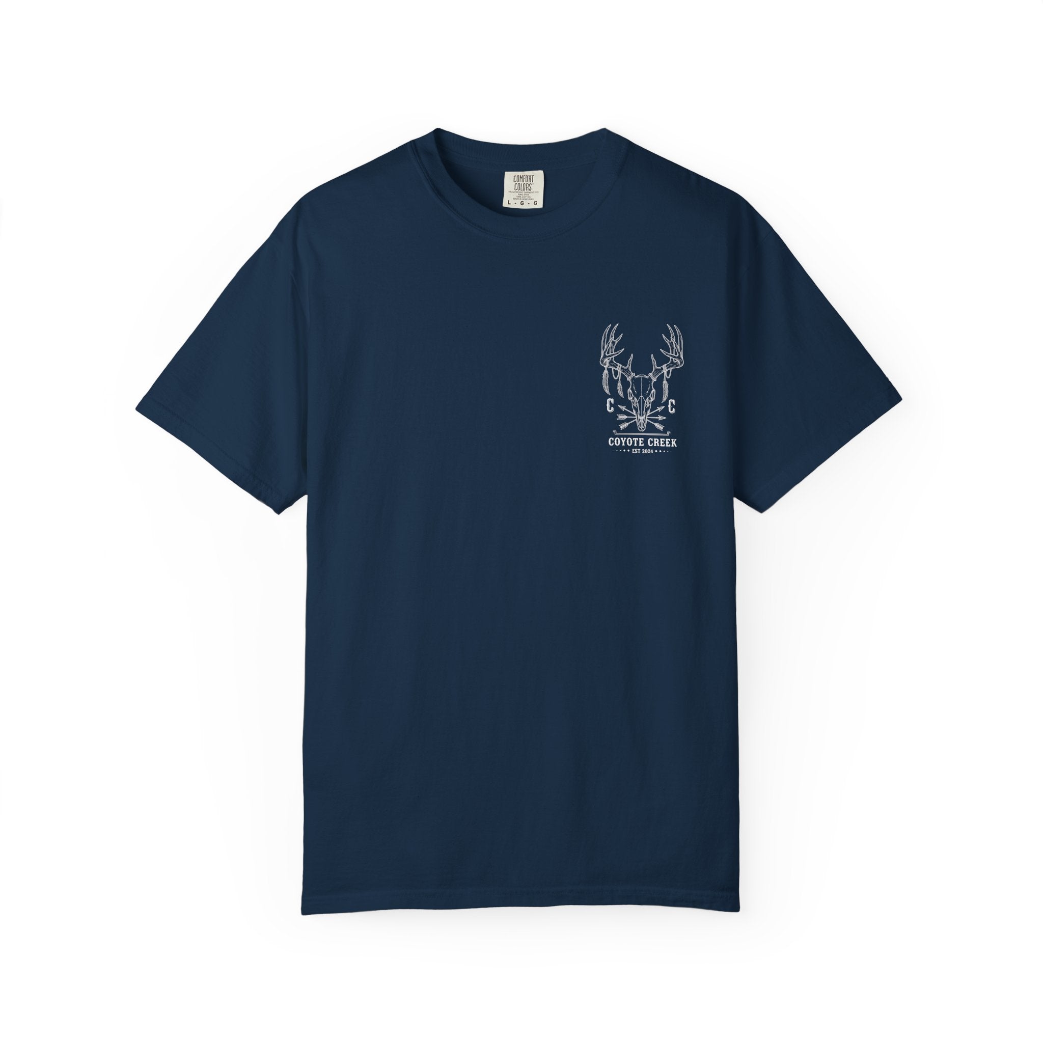 Coyote Creek Antler Unisex T-shirt