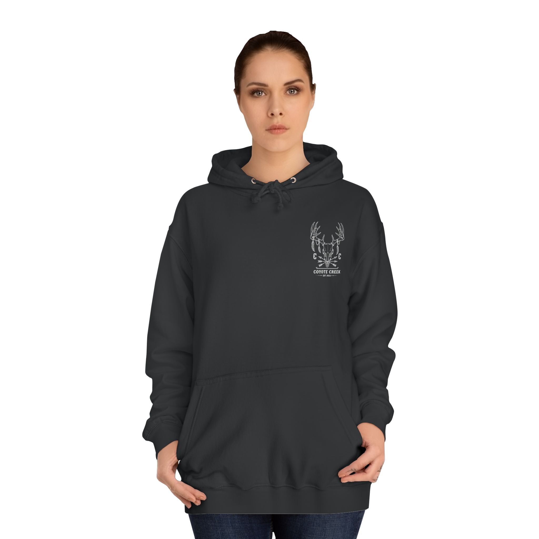 Vintage-Inspired Coyote Creek Hoodie