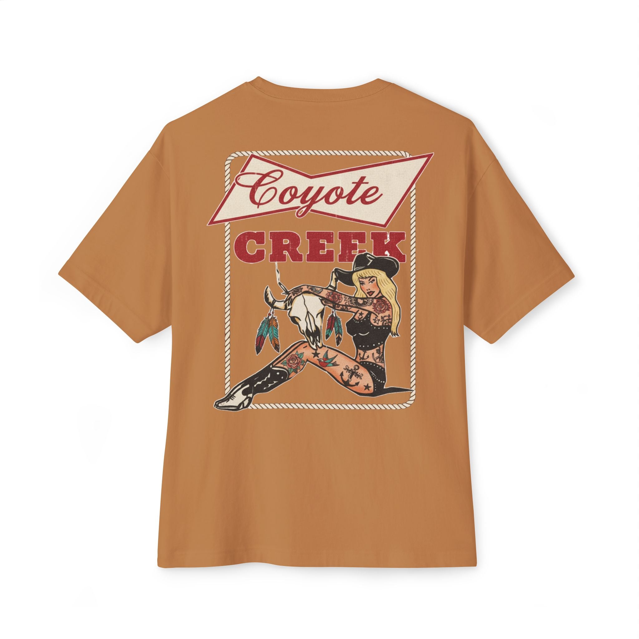 Coyote Creek Retro Boxy Tee