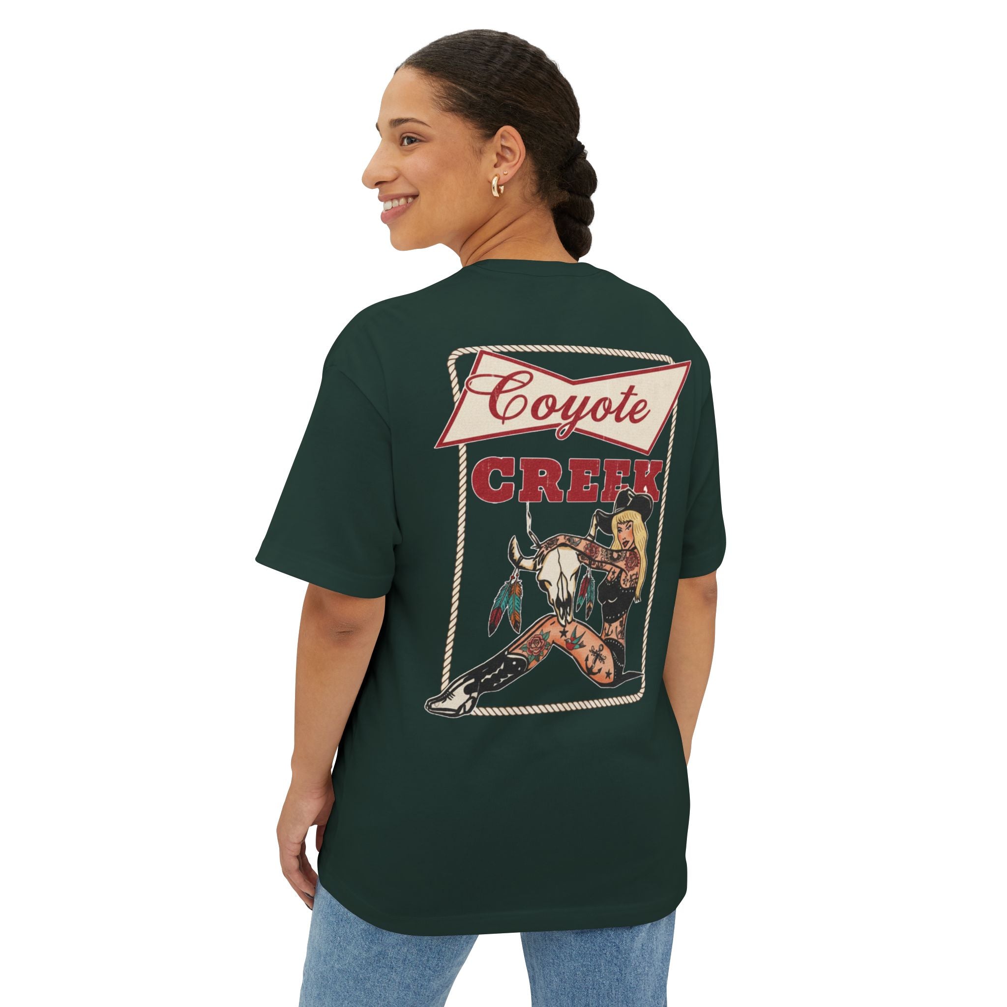 Coyote Creek Retro Boxy Tee