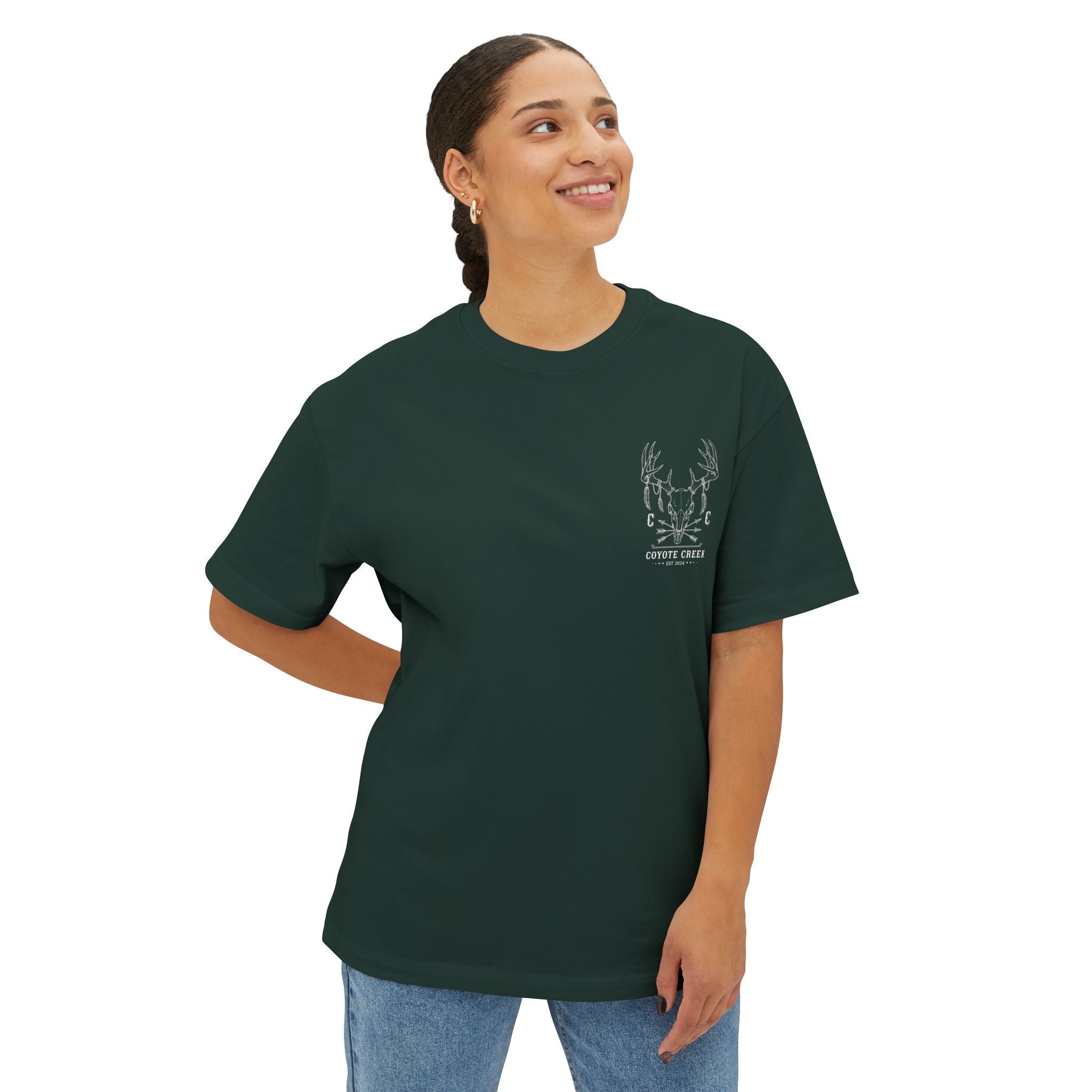 Coyote Creek Retro Boxy Tee