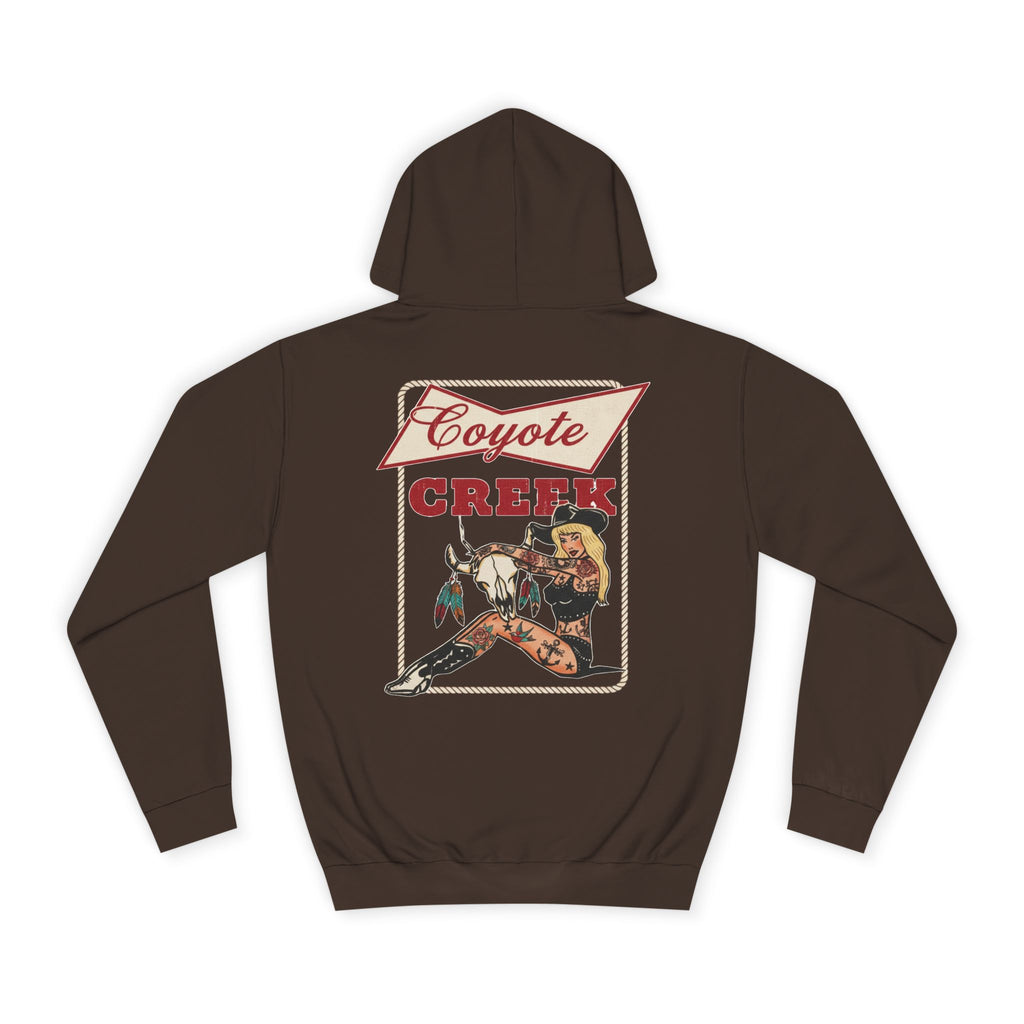 Vintage-Inspired Coyote Creek Hoodie
