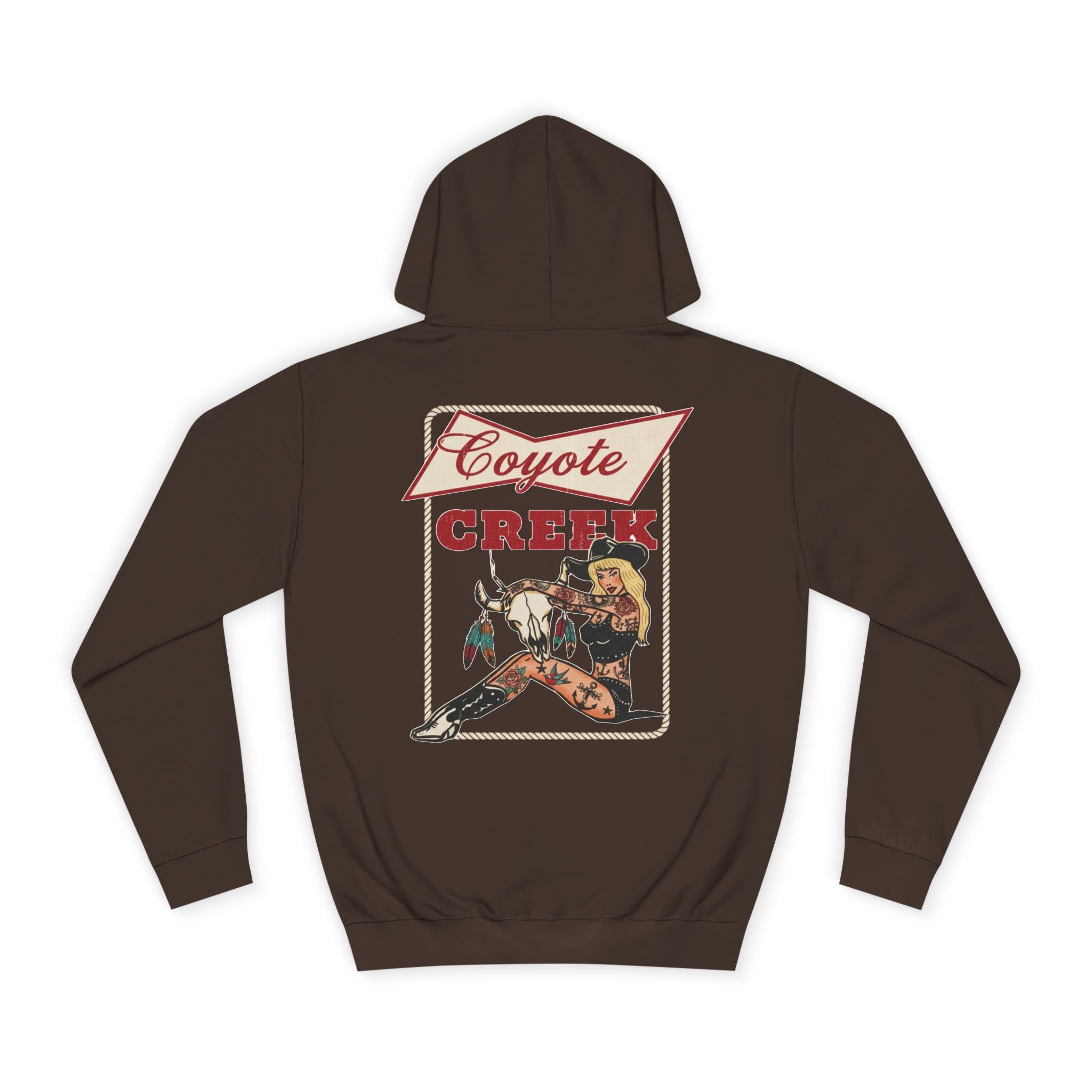 Vintage-Inspired Coyote Creek Hoodie