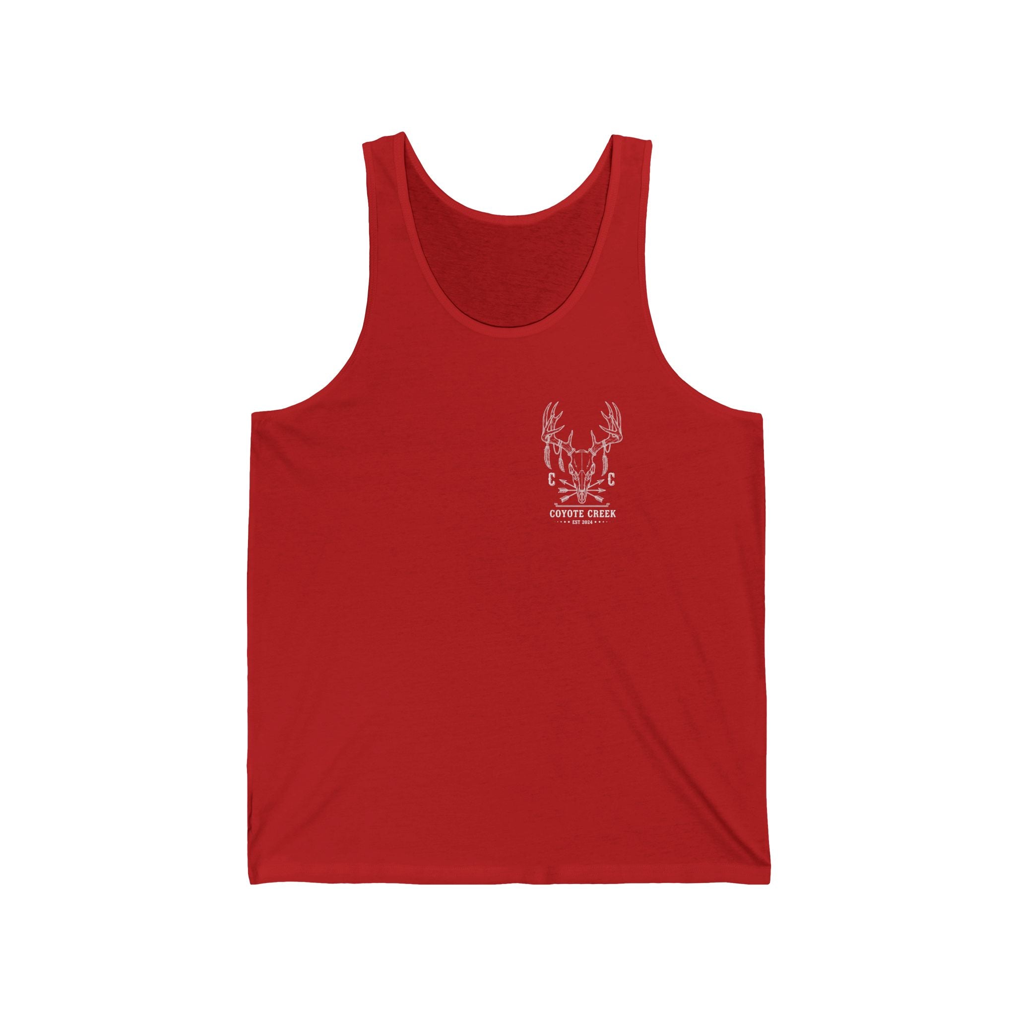 Unisex Coyote Creek Jersey Tank
