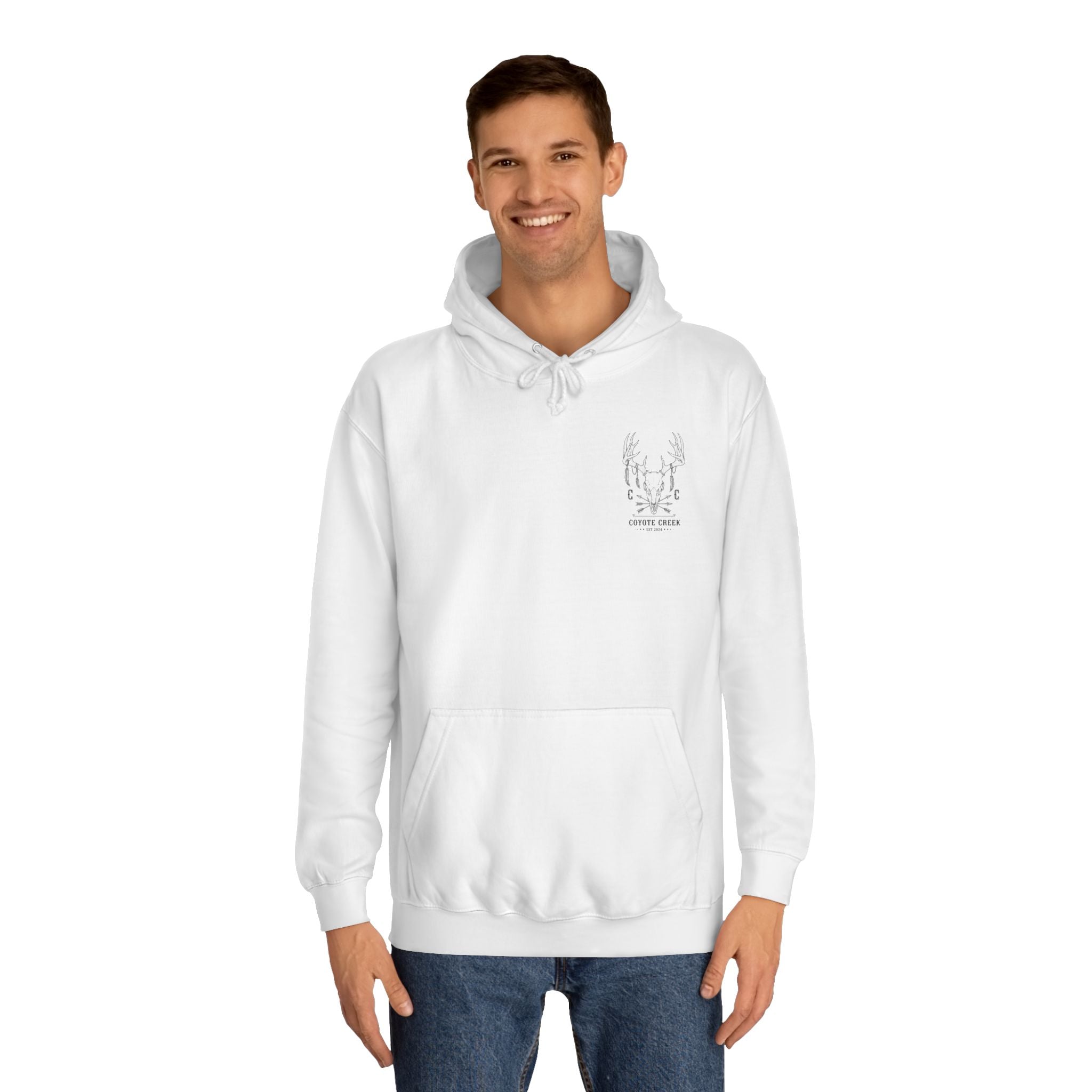 Vintage-Inspired Coyote Creek Hoodie