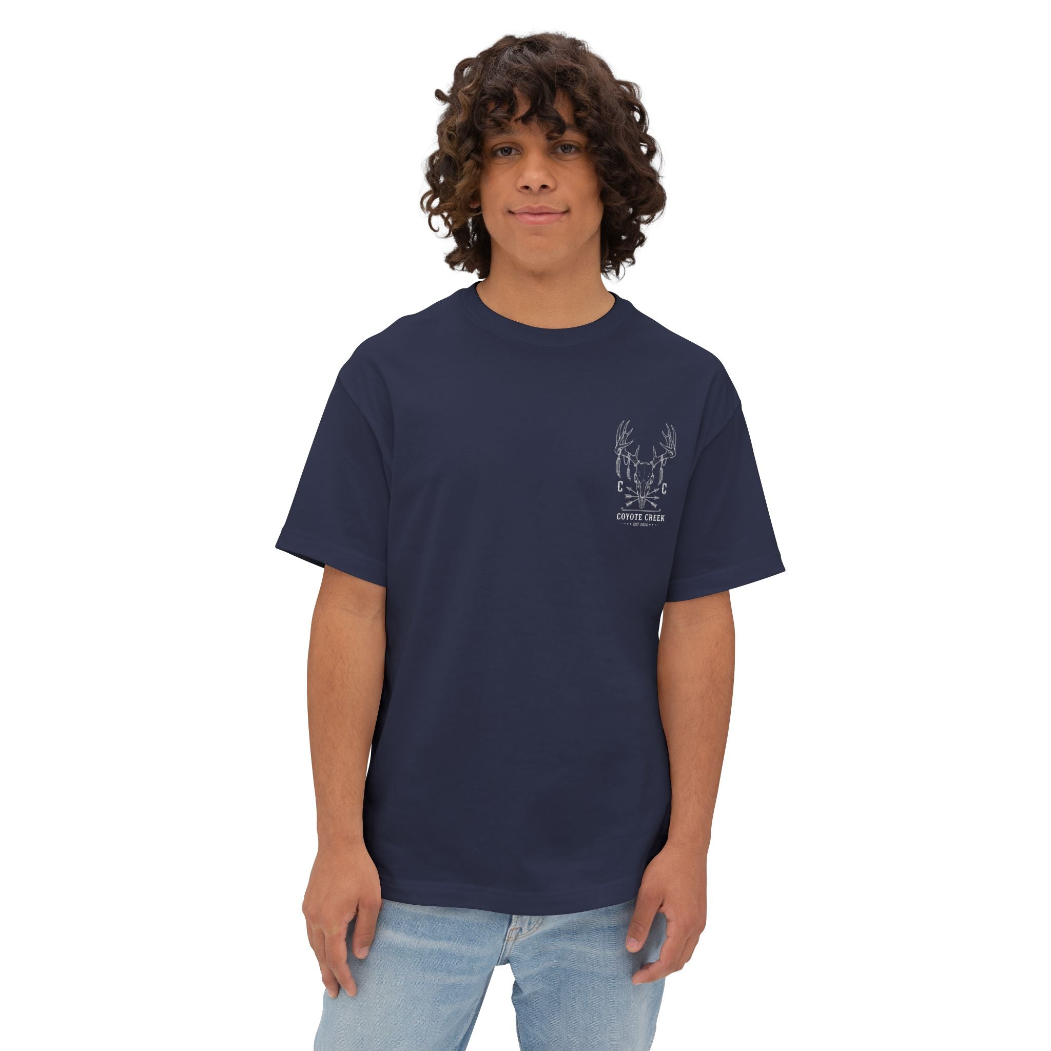 Coyote Creek Retro Boxy Tee
