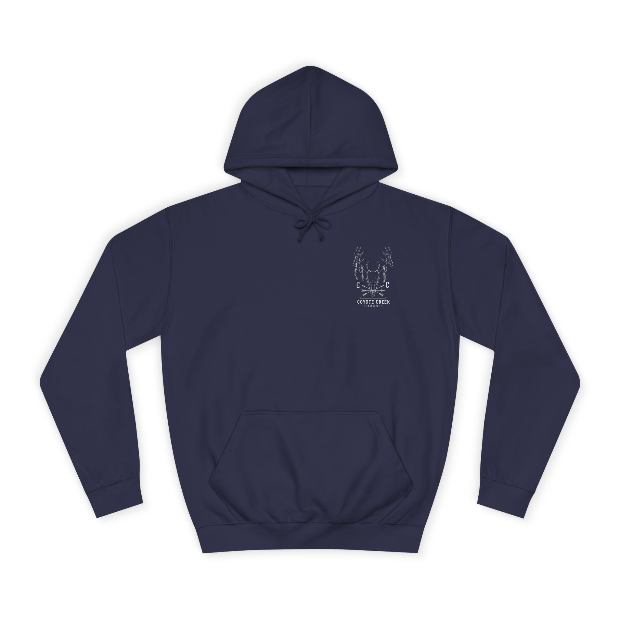 Vintage-Inspired Coyote Creek Hoodie