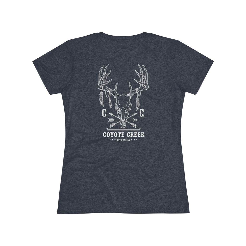 Coyote Creek Women's Triblend Tee