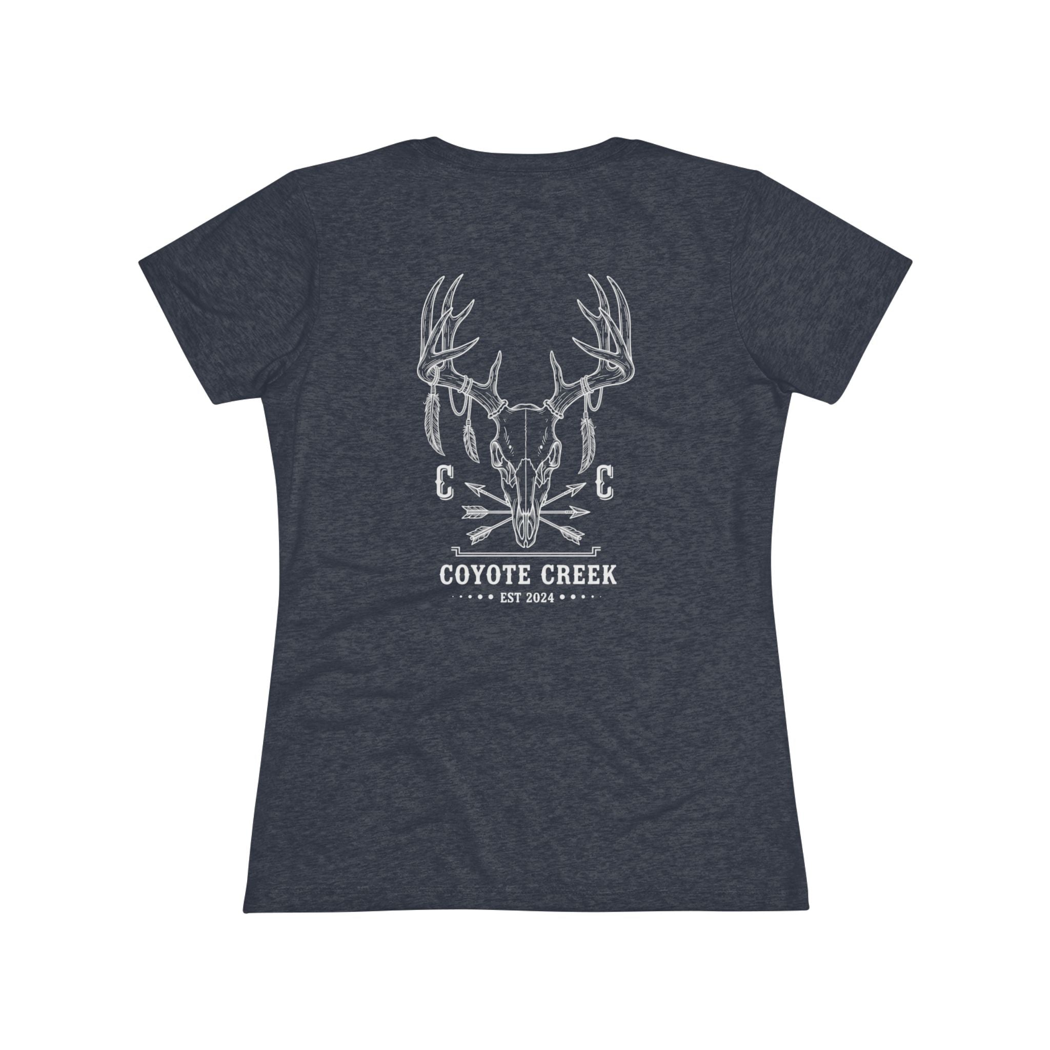 Coyote Creek Women's Triblend Tee